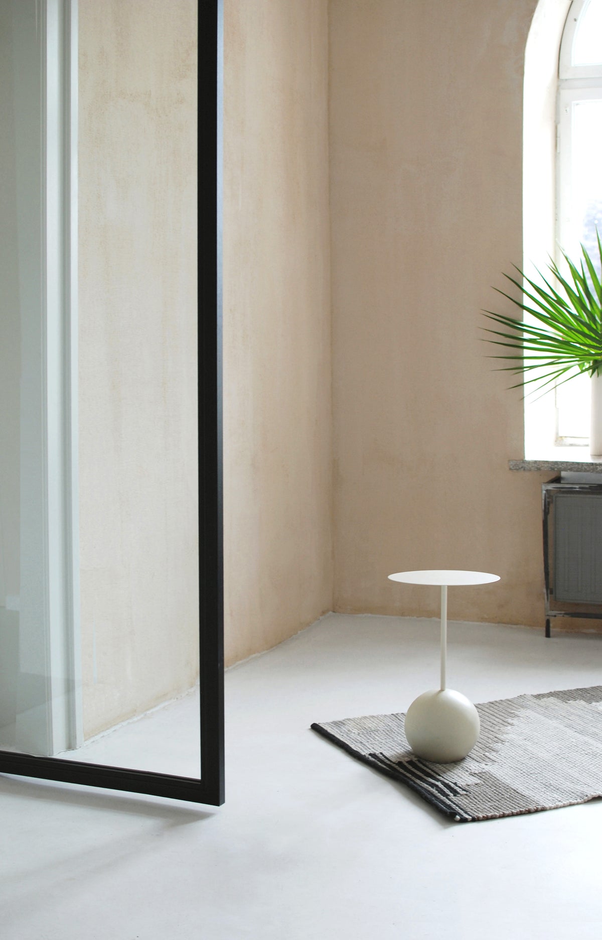 SU Coffee Table Wood and Steel
