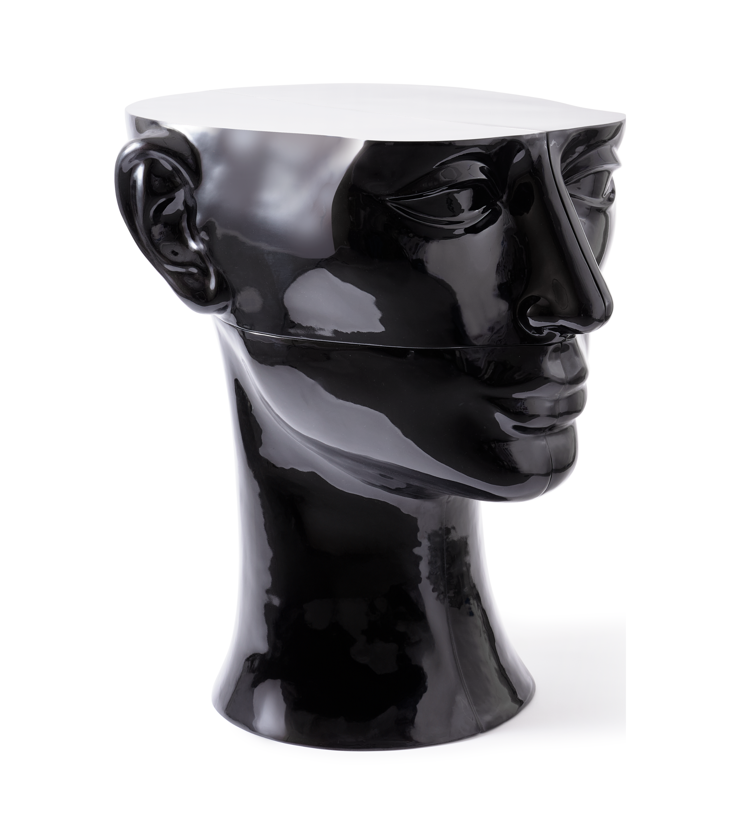 Modularer Couchtisch HEAD schwarz