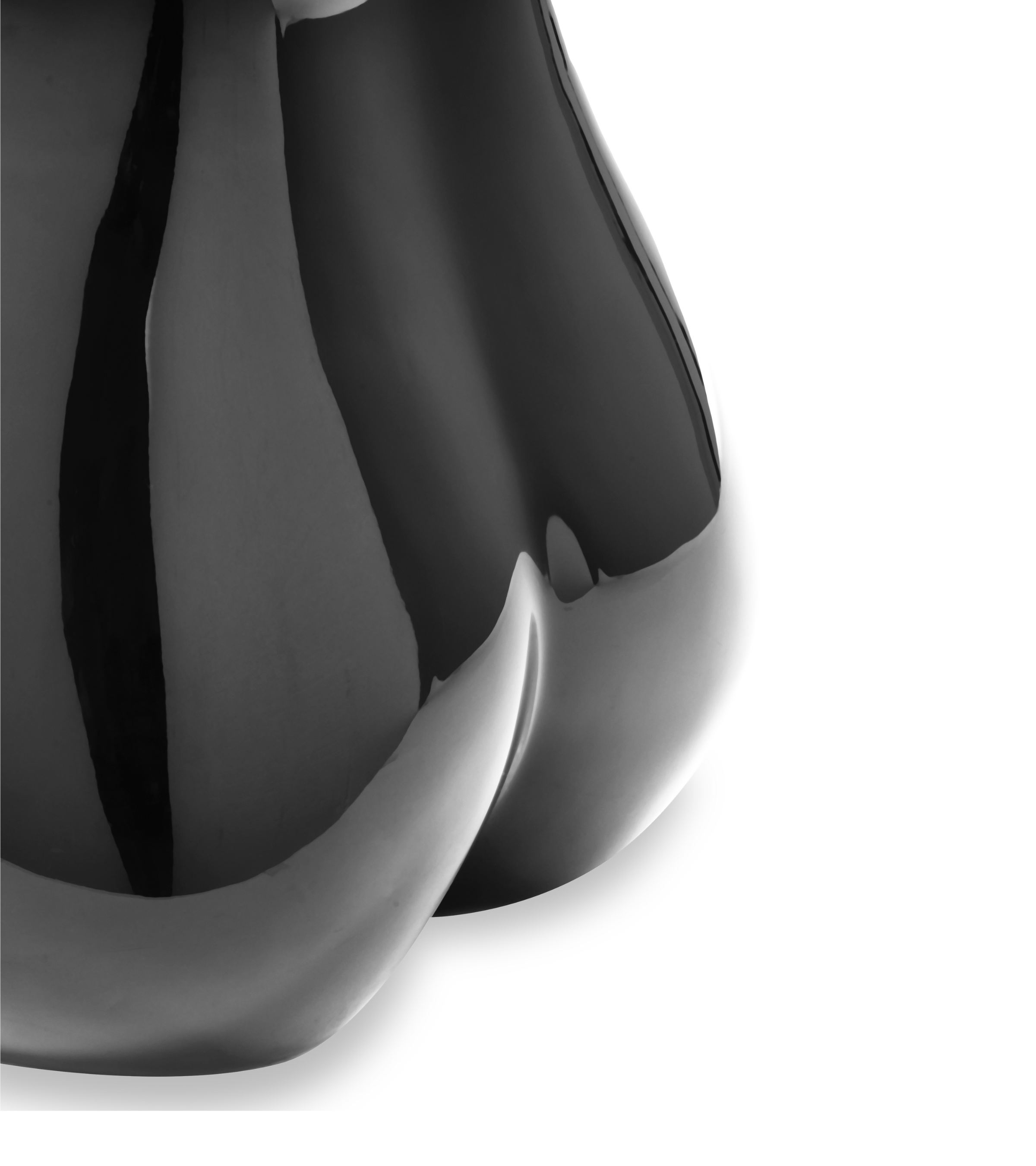 BODY stool black