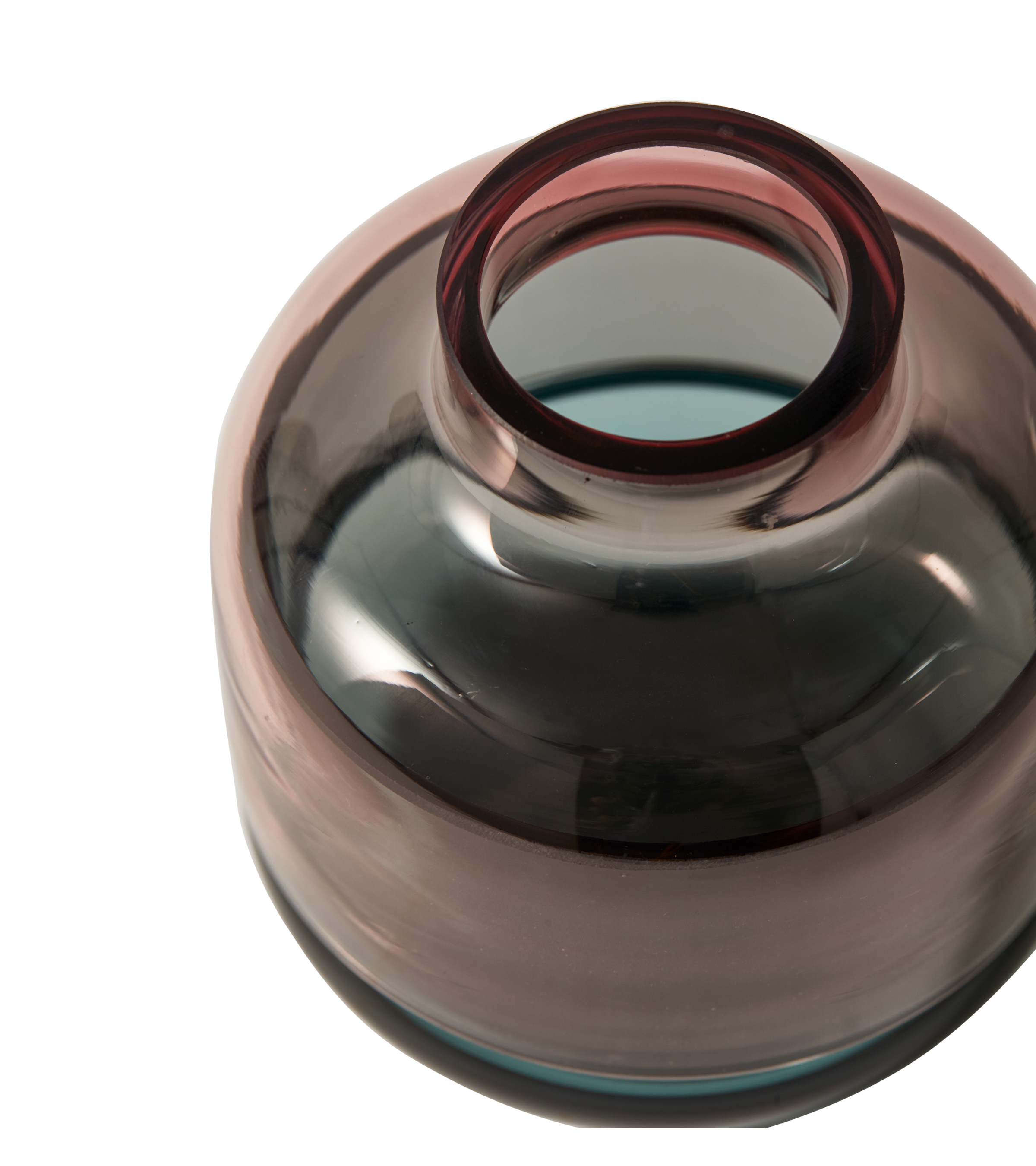 Kerzenleuchter-Set FORMY Farbglas