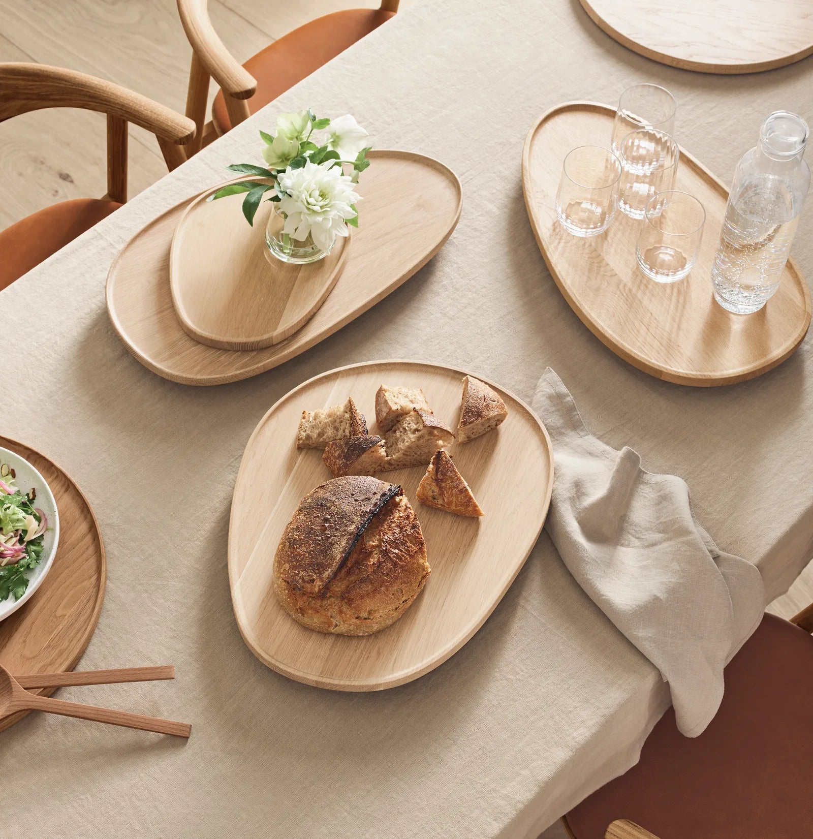 Sand soft tablecloth