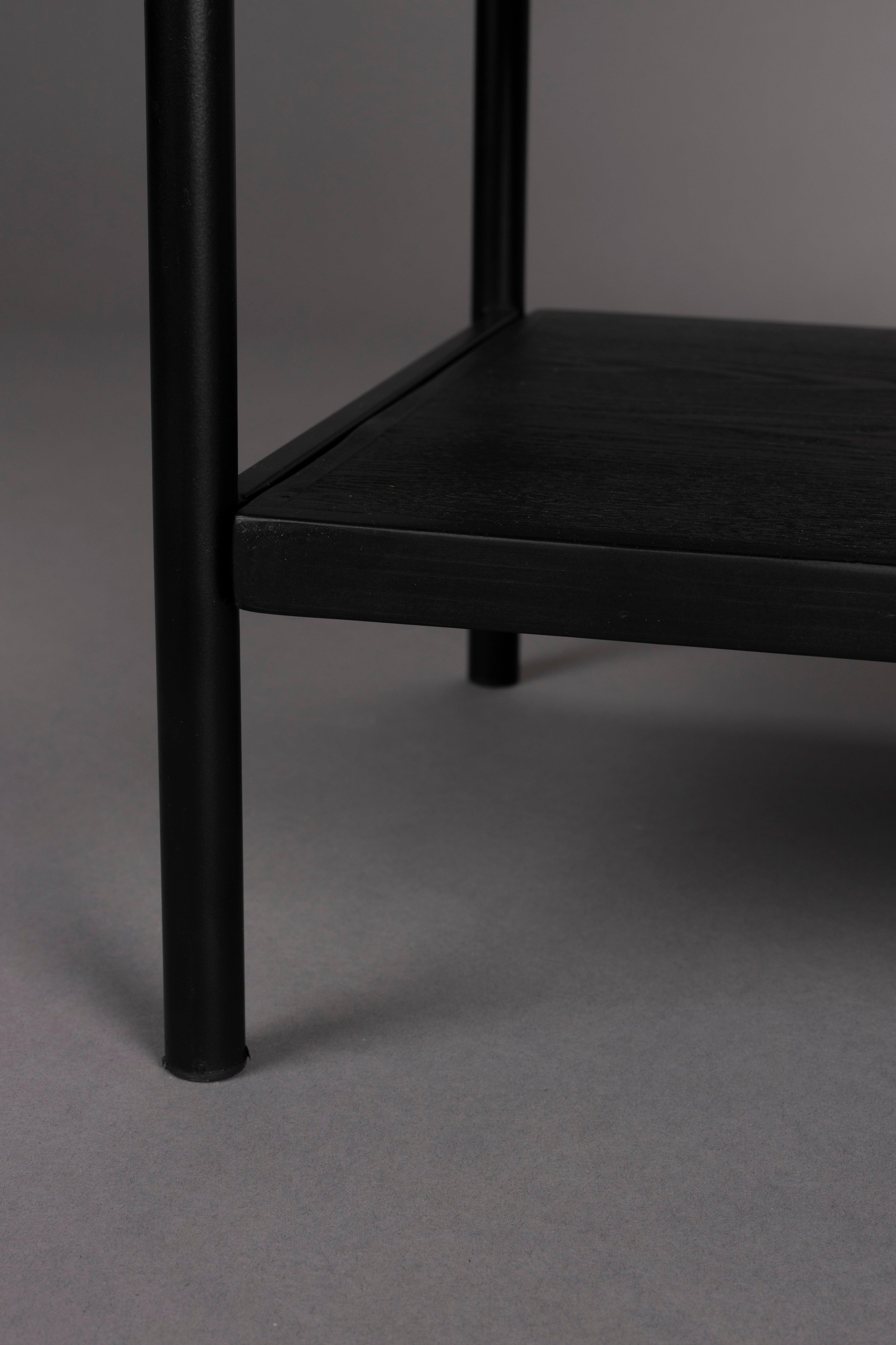 Yasu Bed Side Table Black Dutchbone    Eye on Design