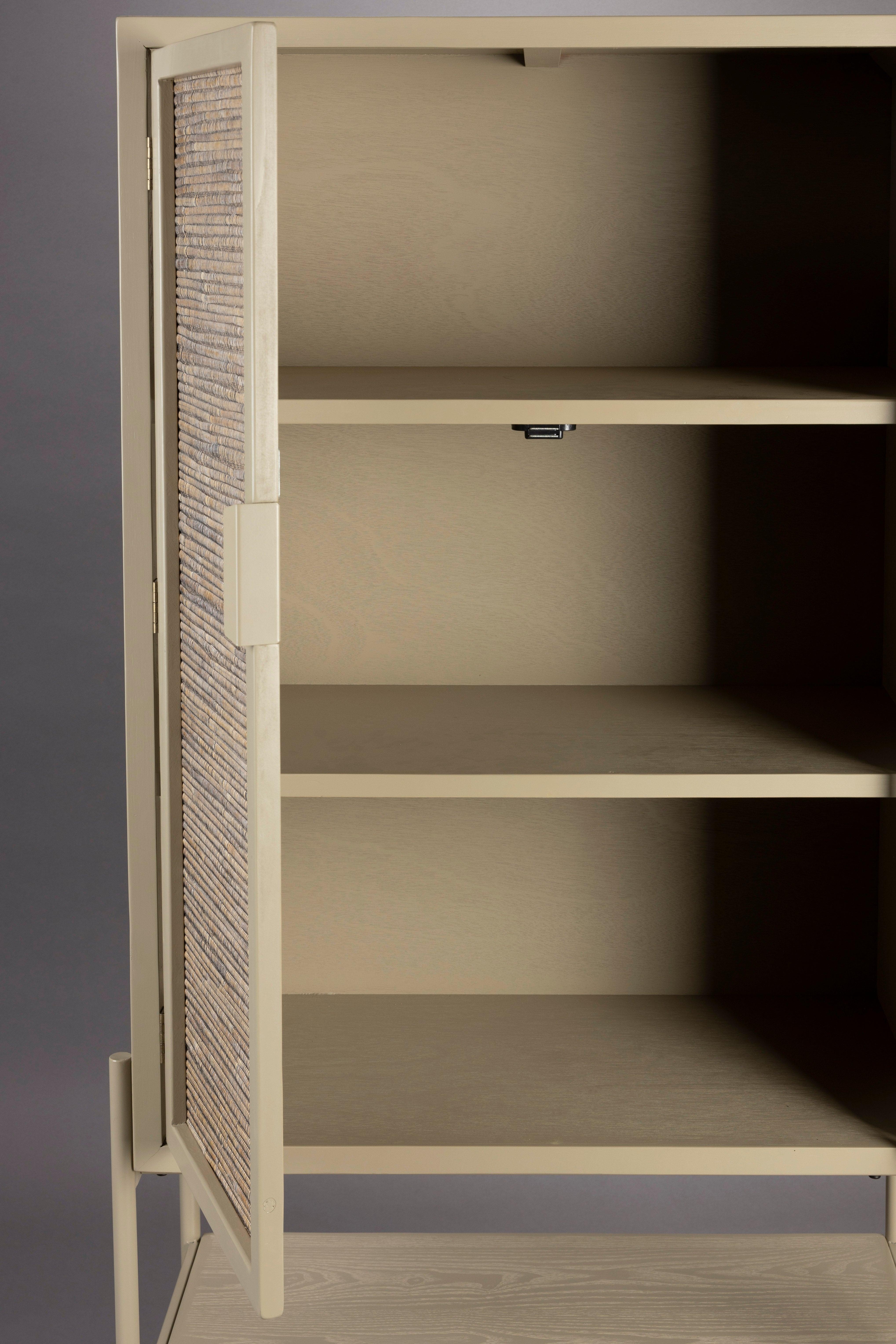 Yasu Cabinet Beige Dutchbone    Eye on Design
