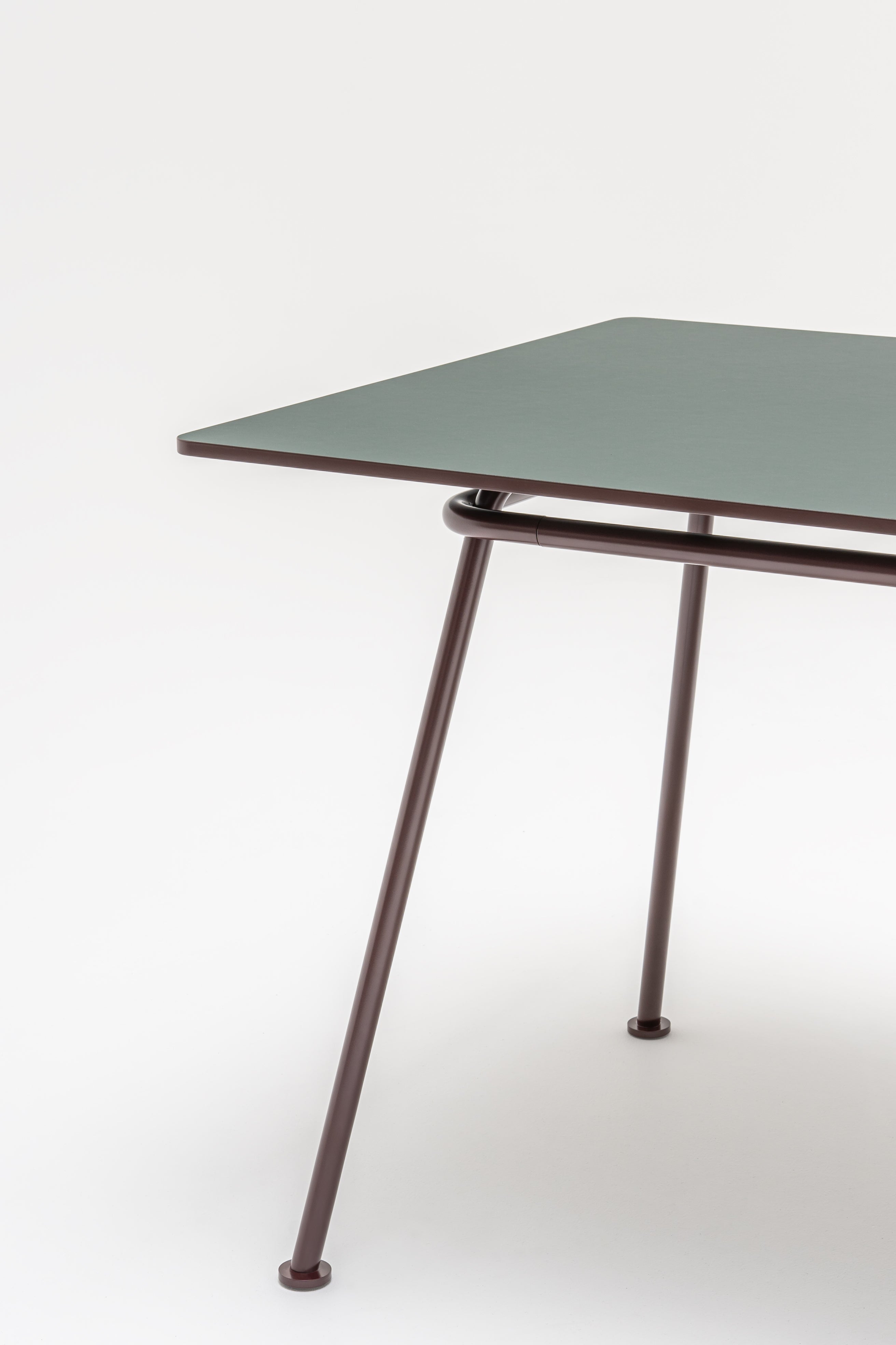 New School Bench table with mediabox uk