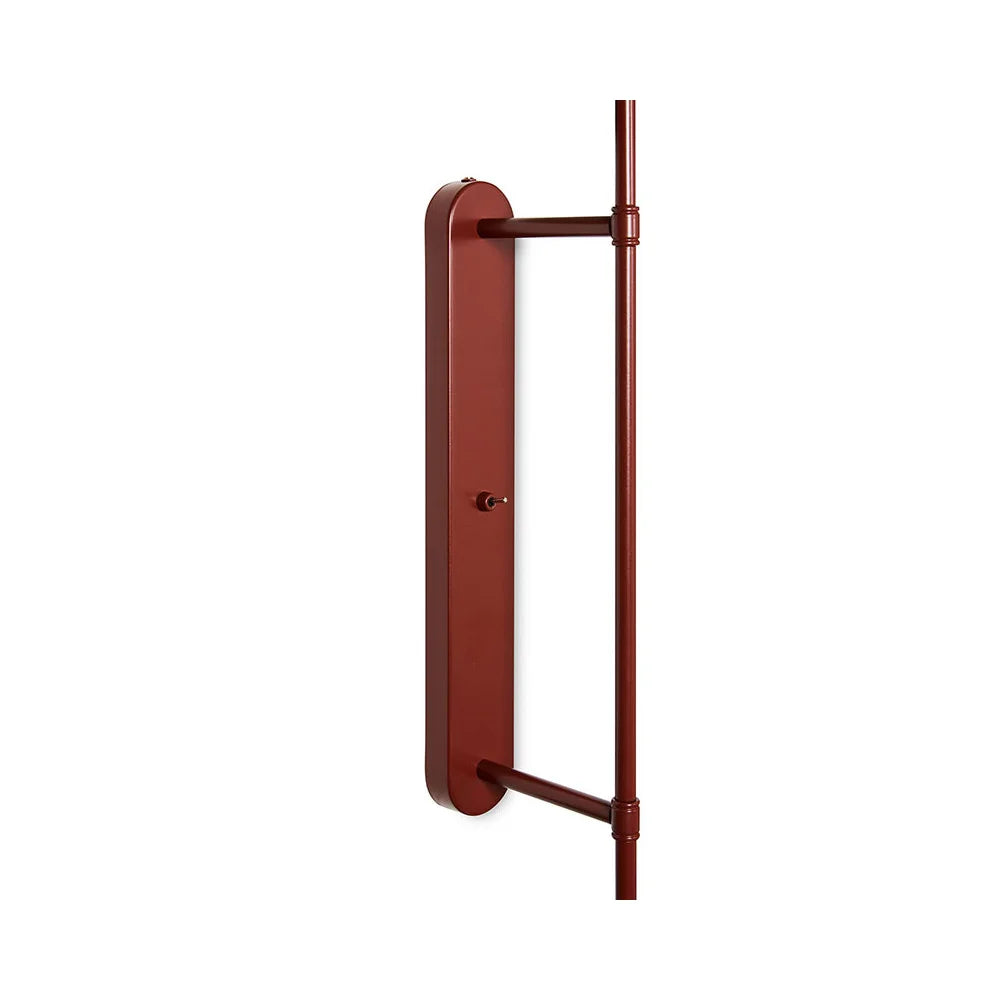 TABLO wall lamp burgundy