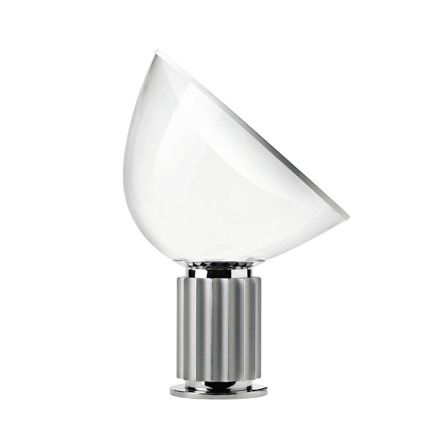 Tischlampe TACCIA PMMA silber
