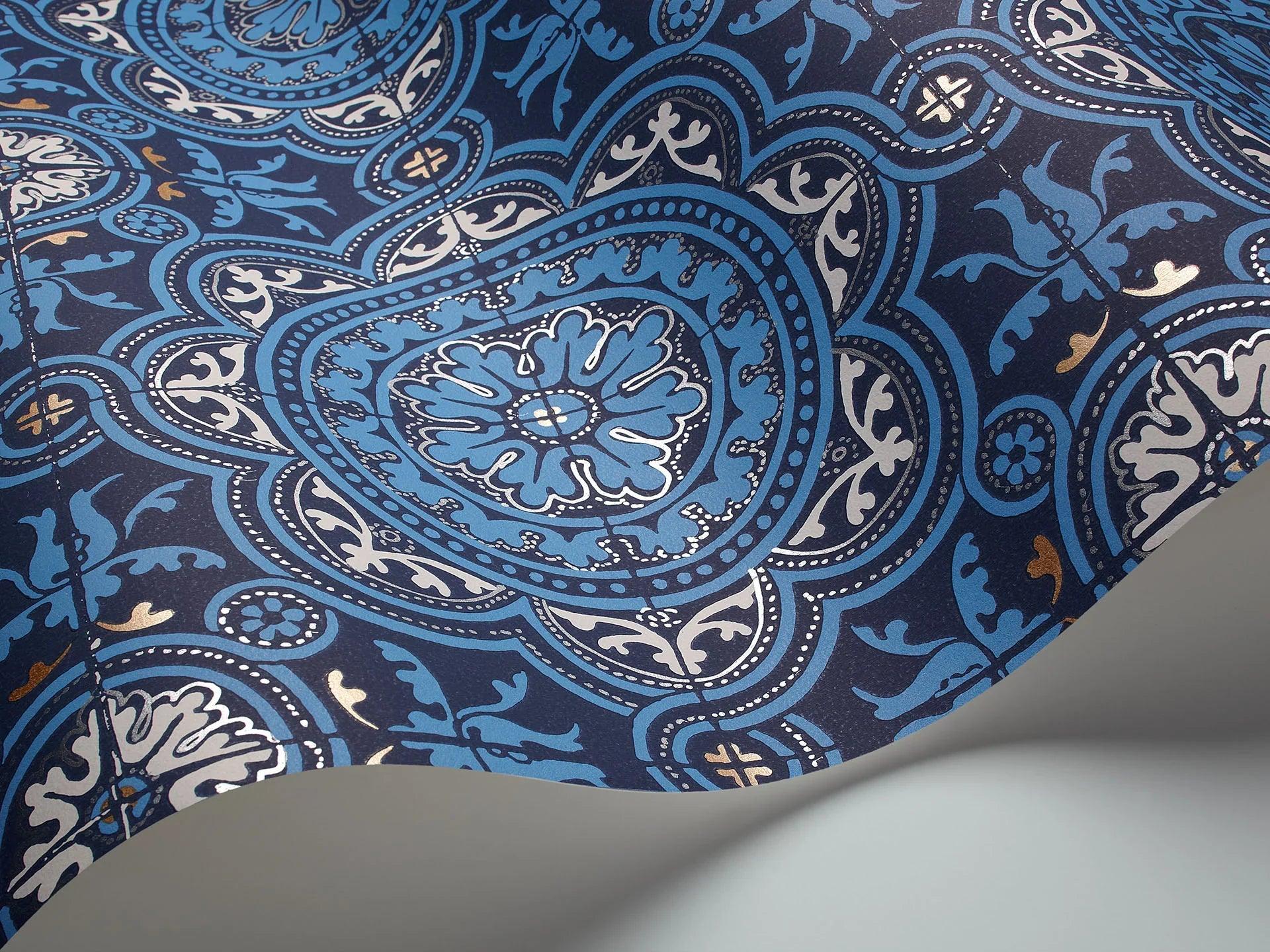 Tapeta ALBEMARLE - Piccadilly granatowy Cole & Son    Eye on Design