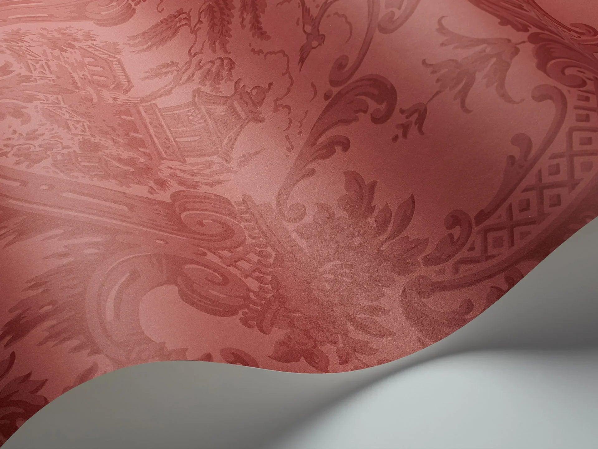 Tapeta ARCHIVE ANTHOLOGY - Chippendale China czerwony Cole & Son    Eye on Design