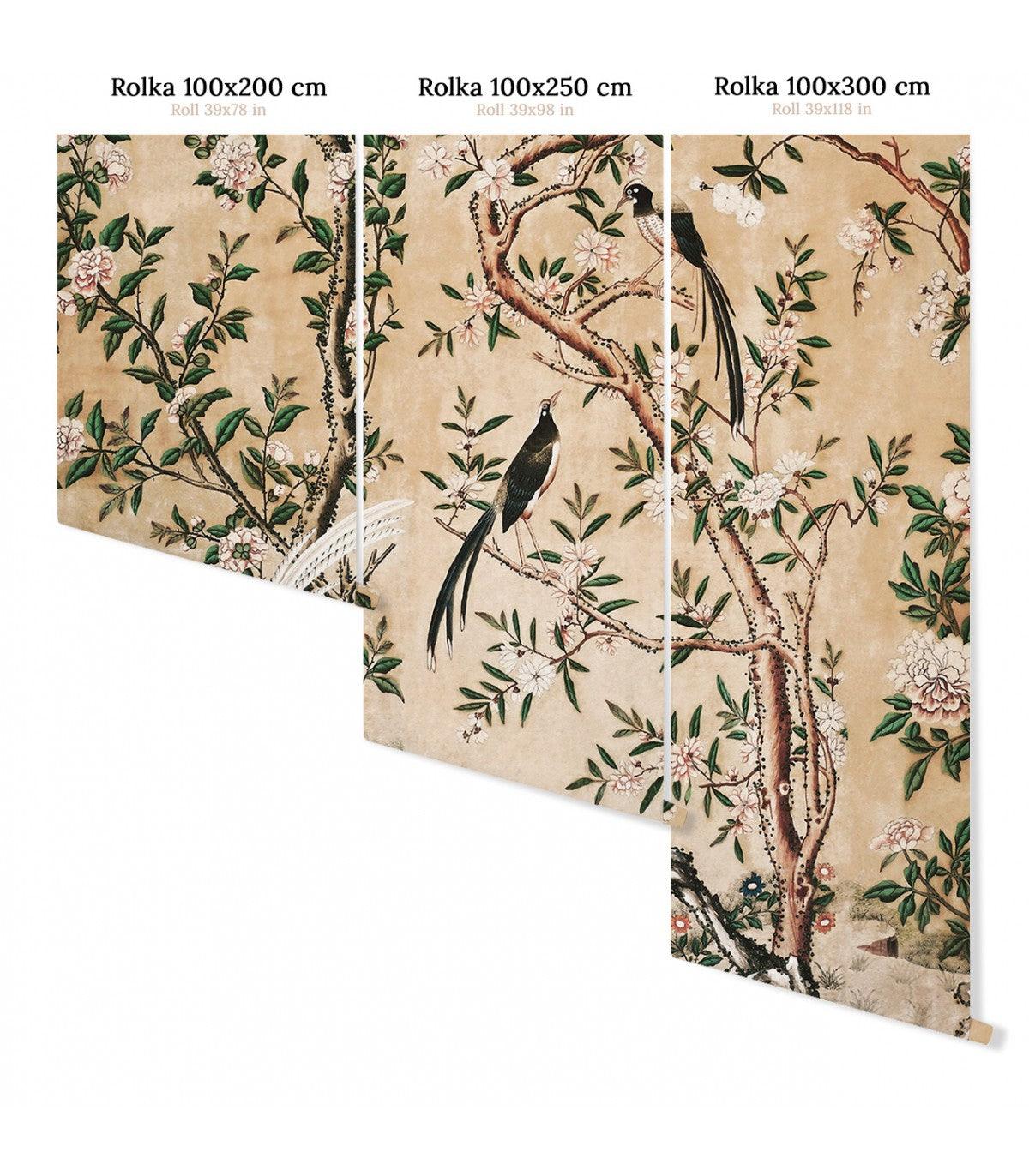 Tapeta CHINOISERIE Wallcolors    Eye on Design