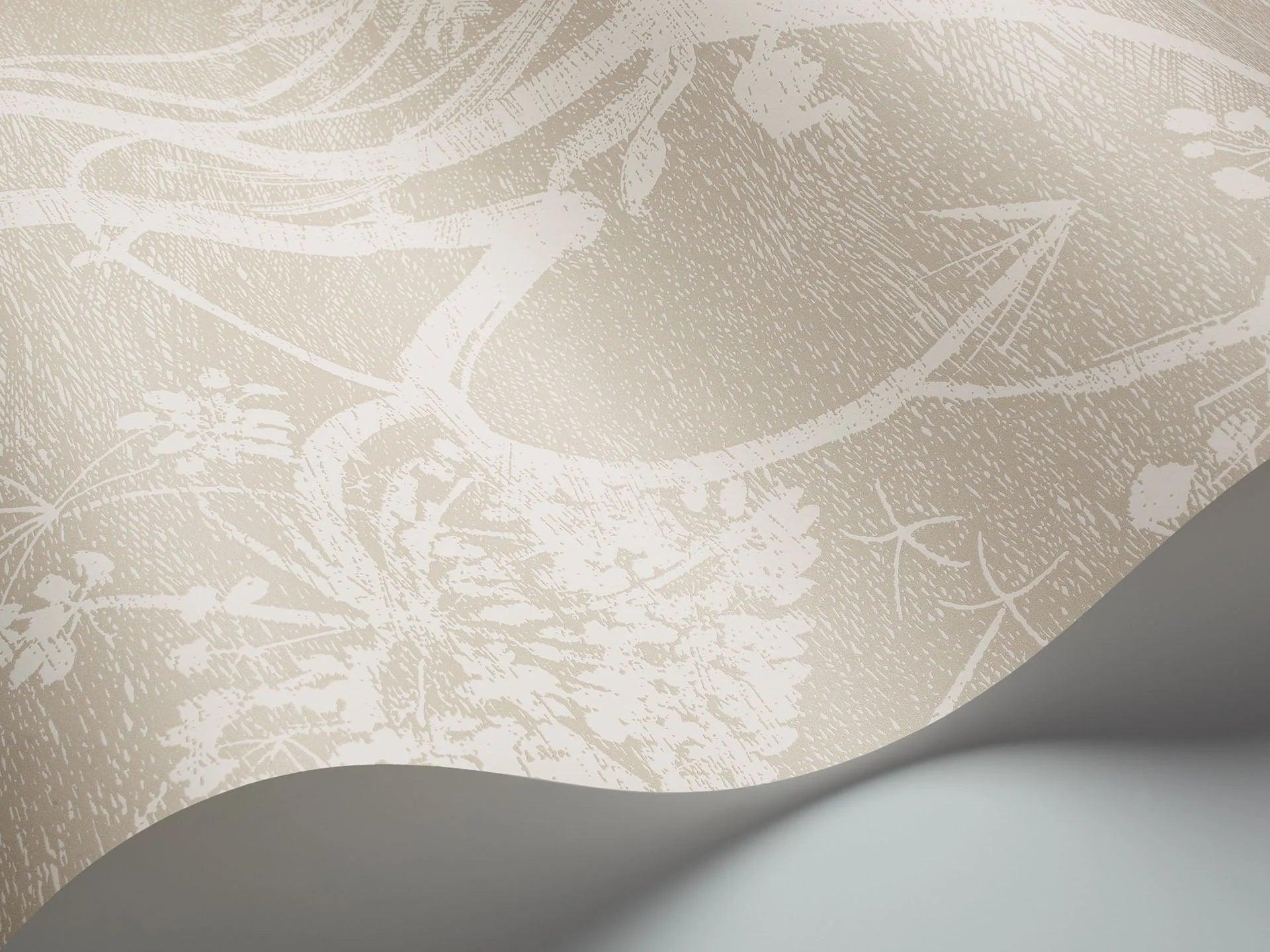 Tapeta CONTEMPORARY COLLECTION - Cow Parsley beżowy Cole & Son    Eye on Design