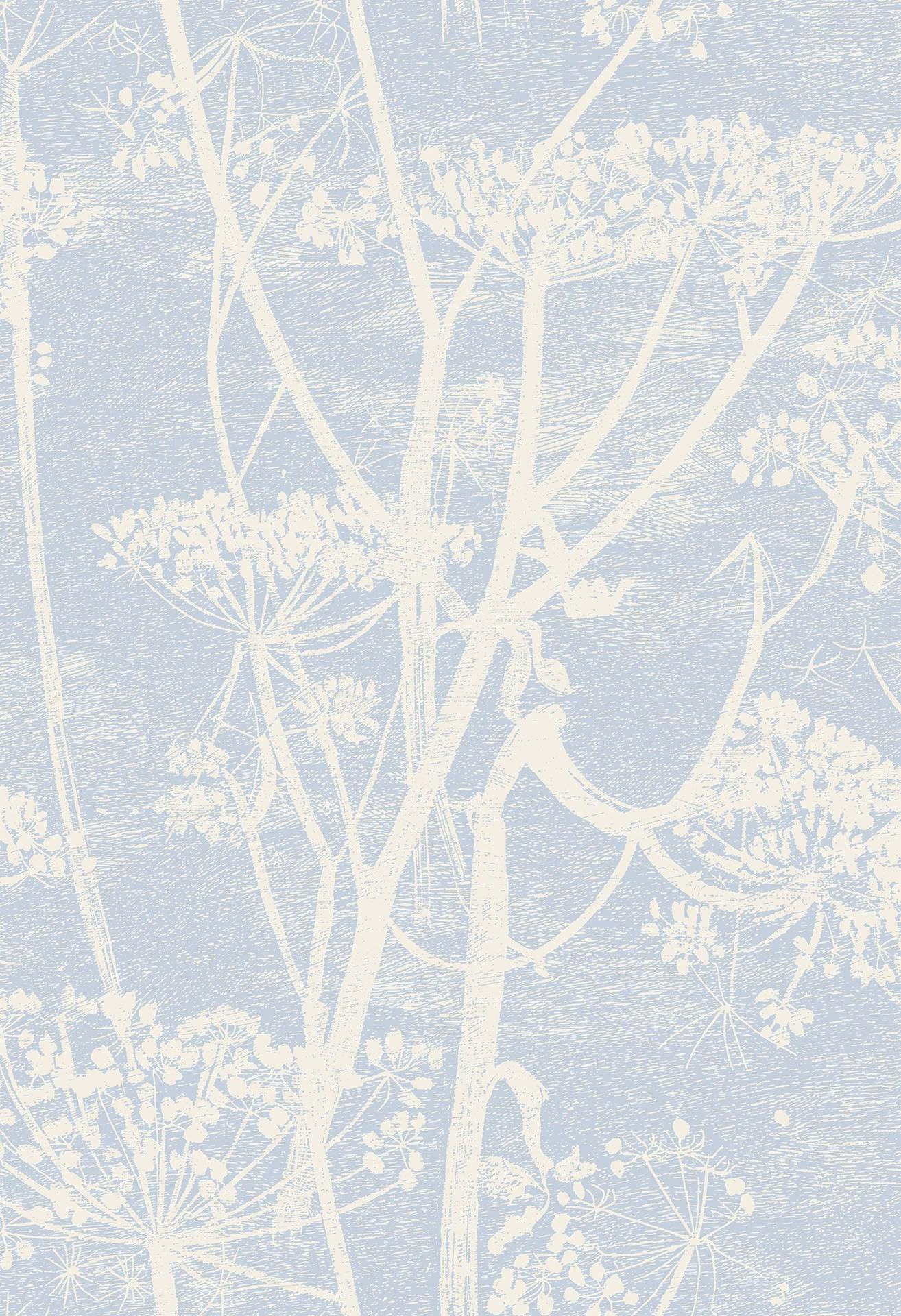 Tapeta CONTEMPORARY COLLECTION - Cow Parsley błękit Cole & Son    Eye on Design