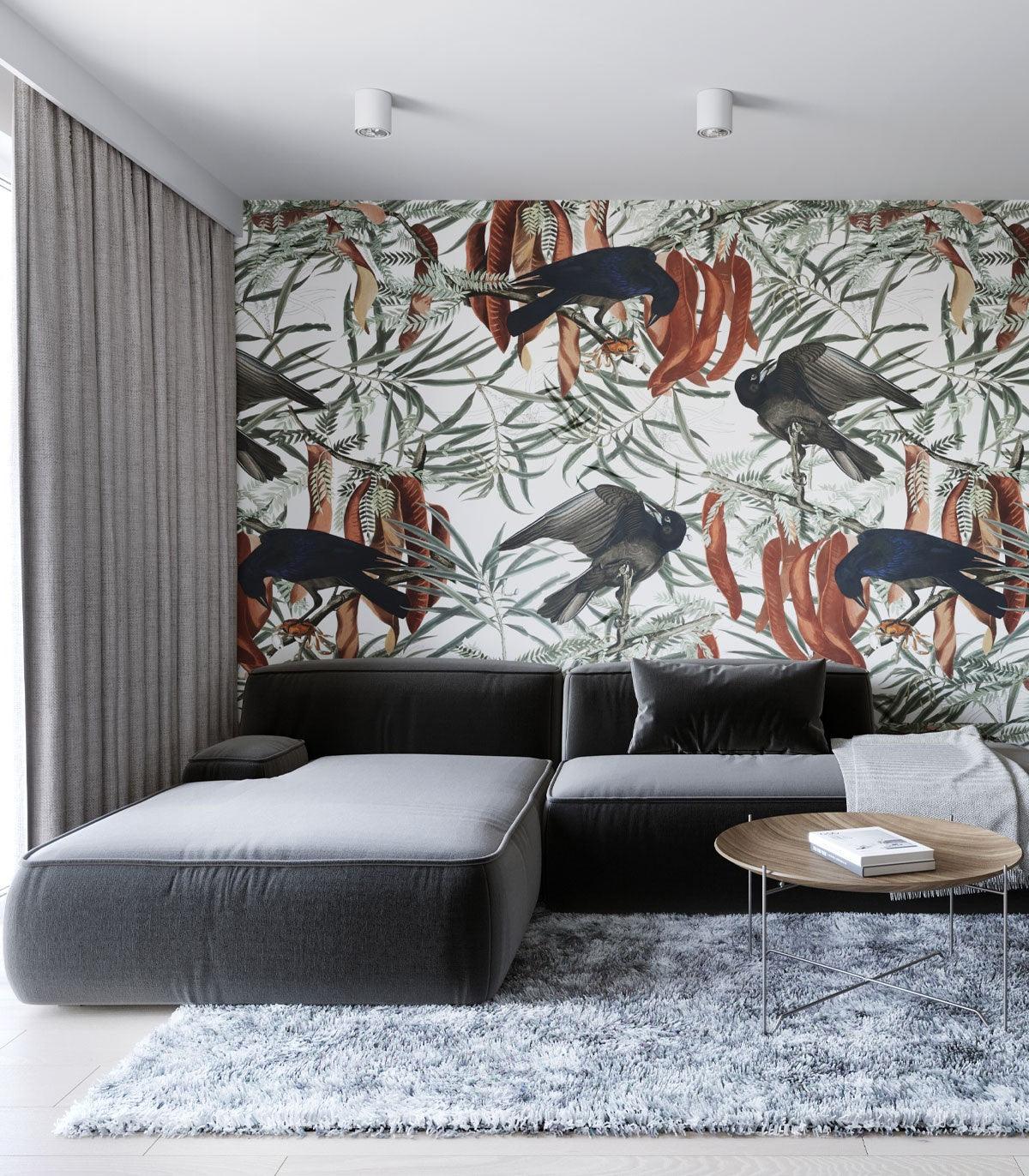 Tapeta CROWS Wallcolors    Eye on Design