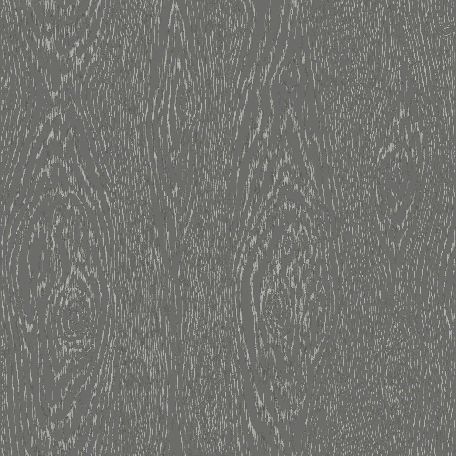 Tapeta CURIO - Wood Grain ciemny szary Cole & Son    Eye on Design