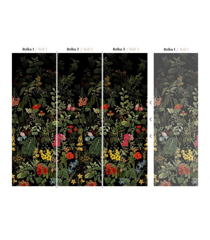 Tapeta DARK MEADOW Wallcolors    Eye on Design