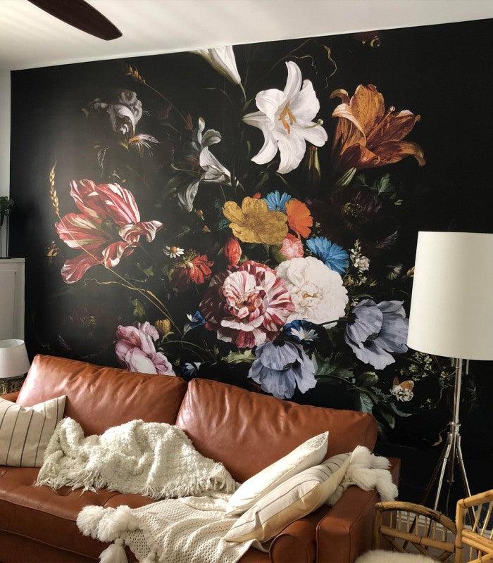 Tapeta Floral Color Wallcolors    Eye on Design
