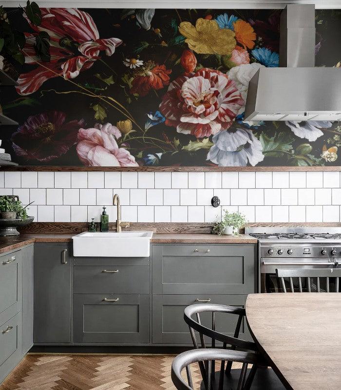 Tapeta Floral Color Wallcolors    Eye on Design