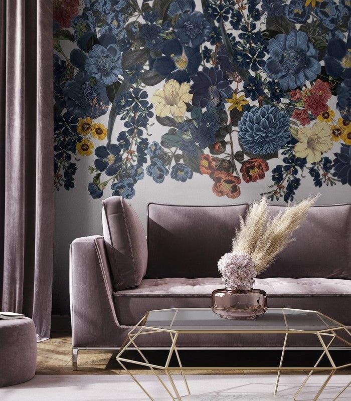 Tapeta FLOWERY HOME WIDE Wallcolors    Eye on Design