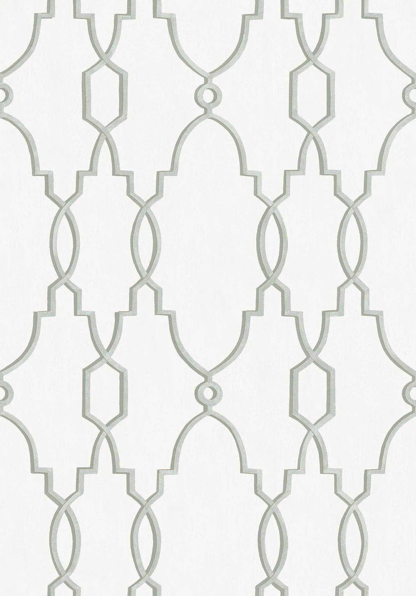 Tapeta FOLIE - Parterre szary błękit Cole & Son    Eye on Design