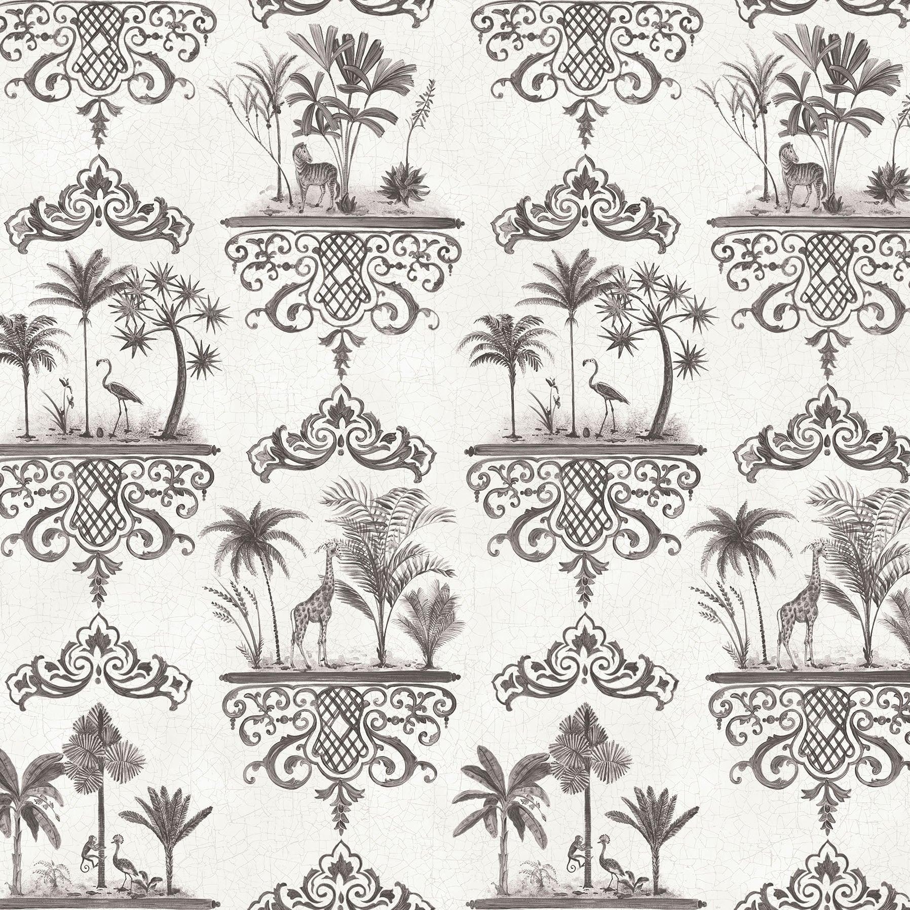 Tapeta FOLIE - Rousseau czarny Cole & Son Default Title   Eye on Design