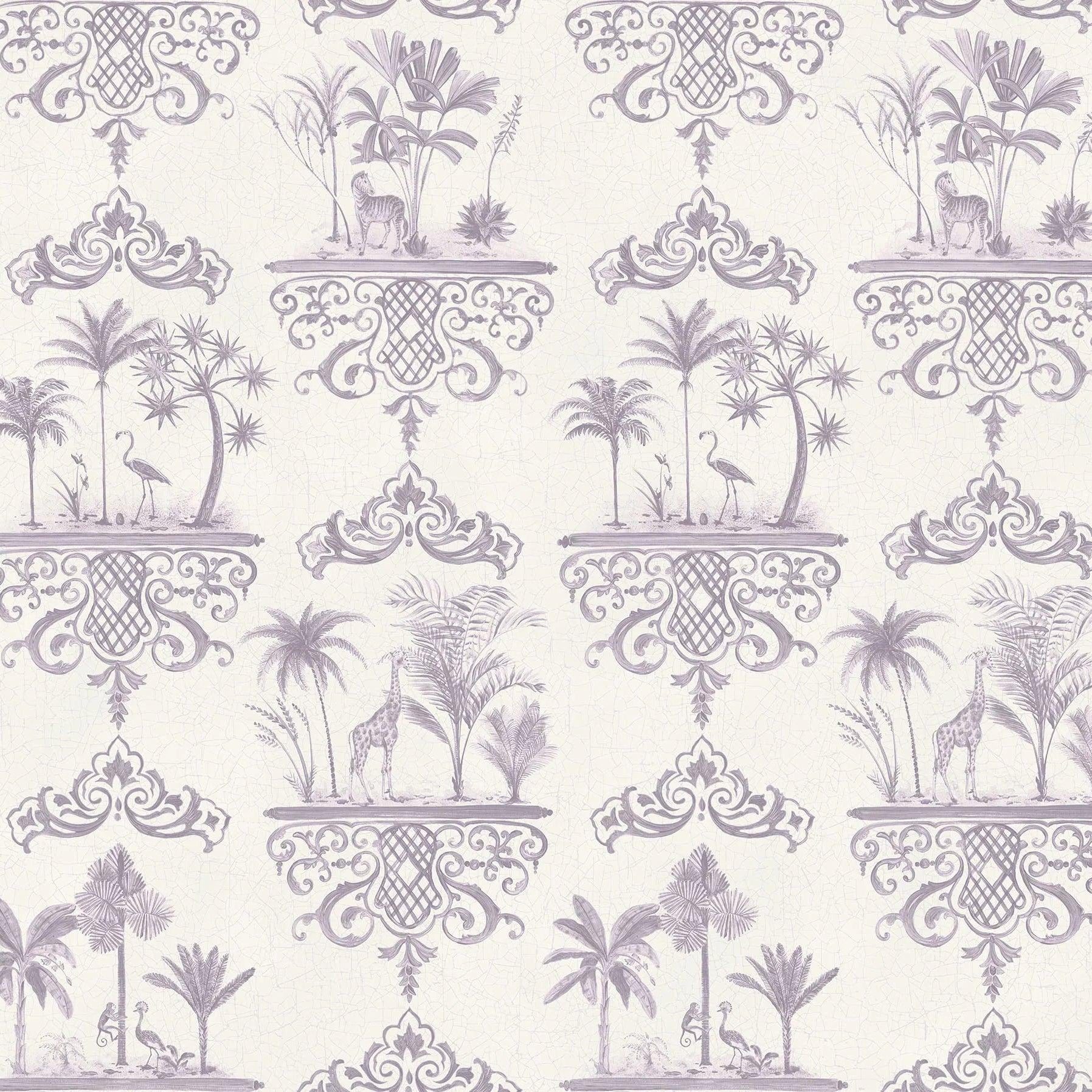 Tapeta FOLIE - Rousseau fioletowy Cole & Son Default Title   Eye on Design