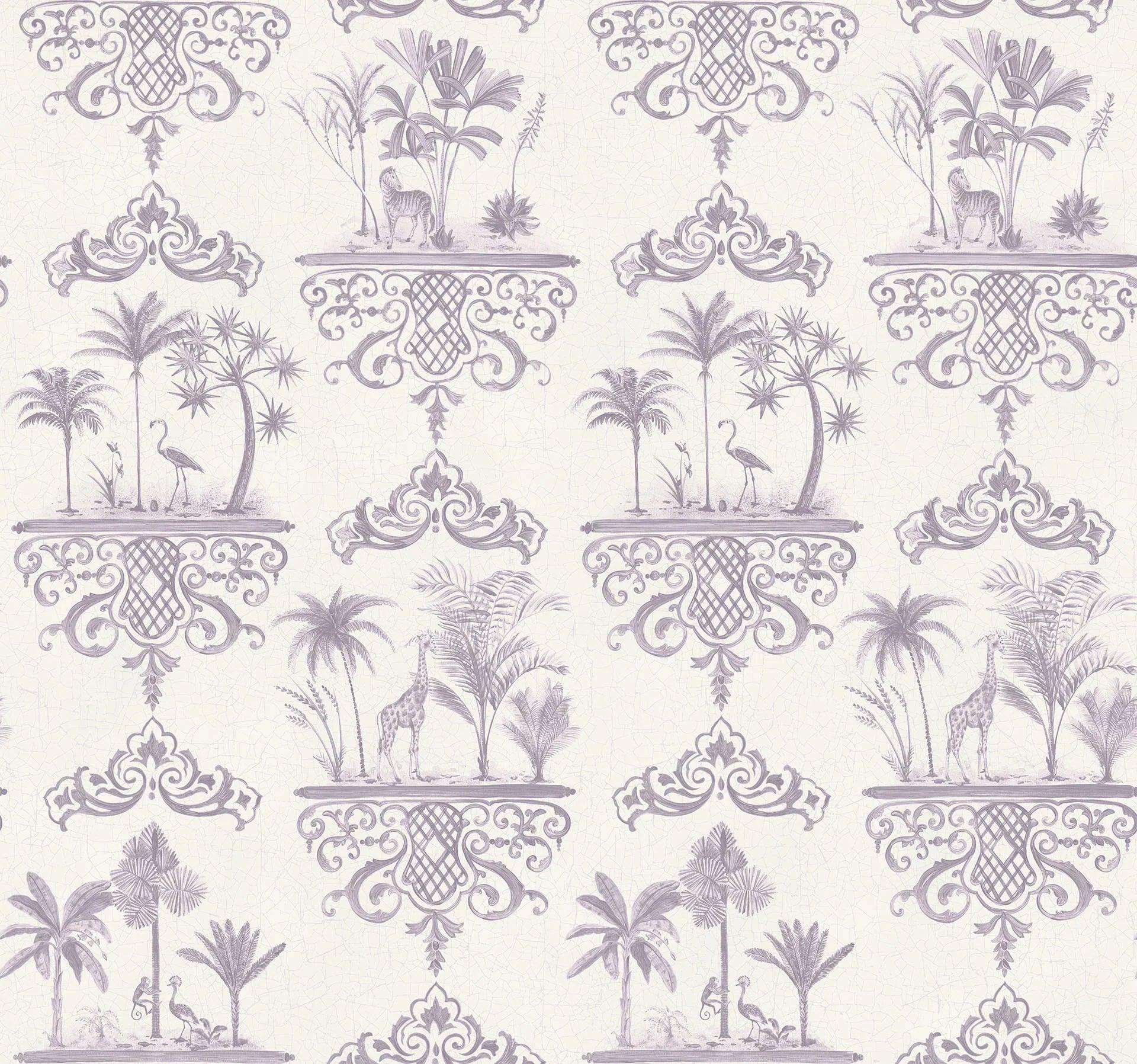 Tapeta FOLIE - Rousseau fioletowy Cole & Son Default Title   Eye on Design