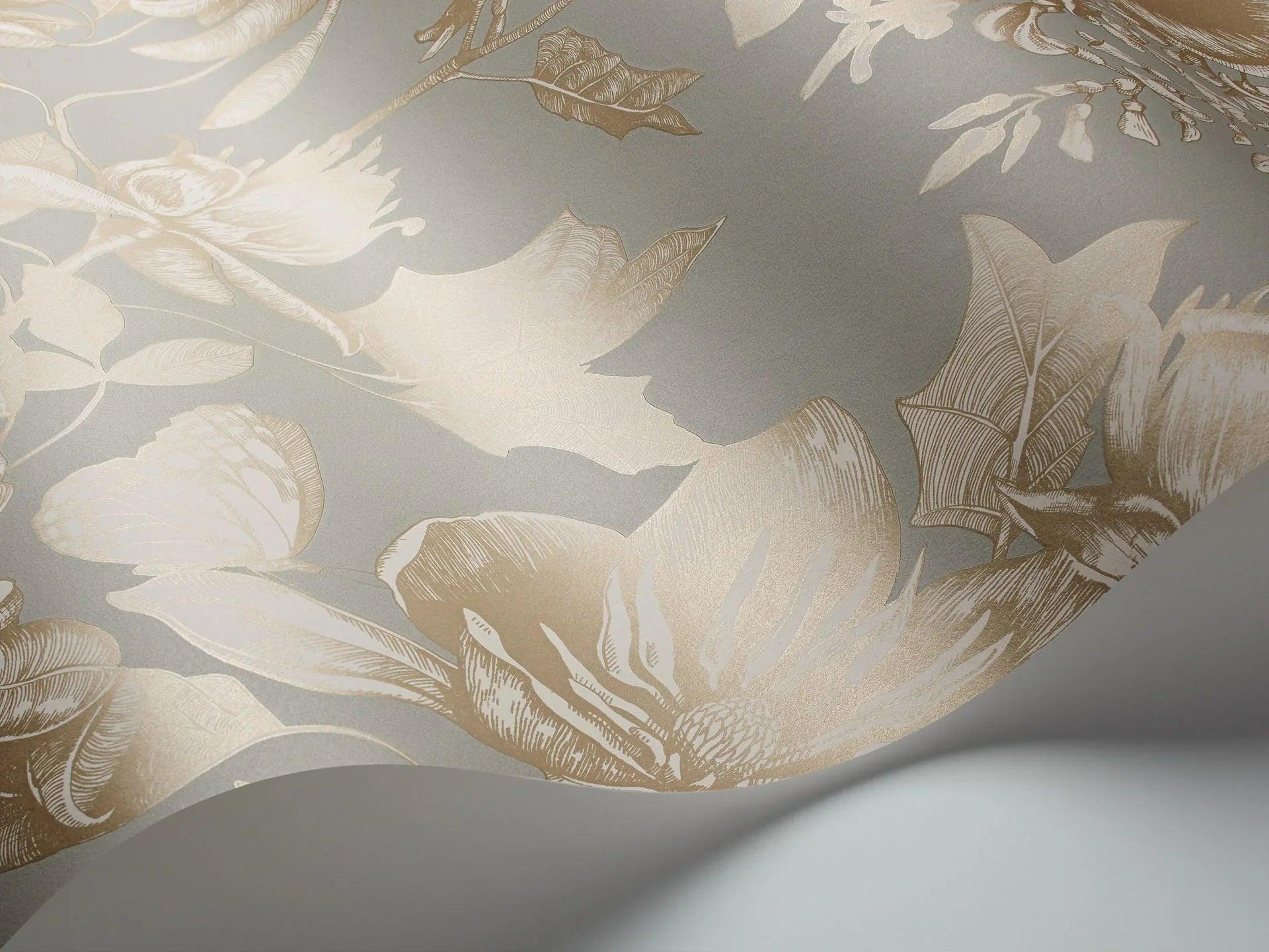 Tapeta FOLIE - Tivoli oliwkowy Cole & Son    Eye on Design