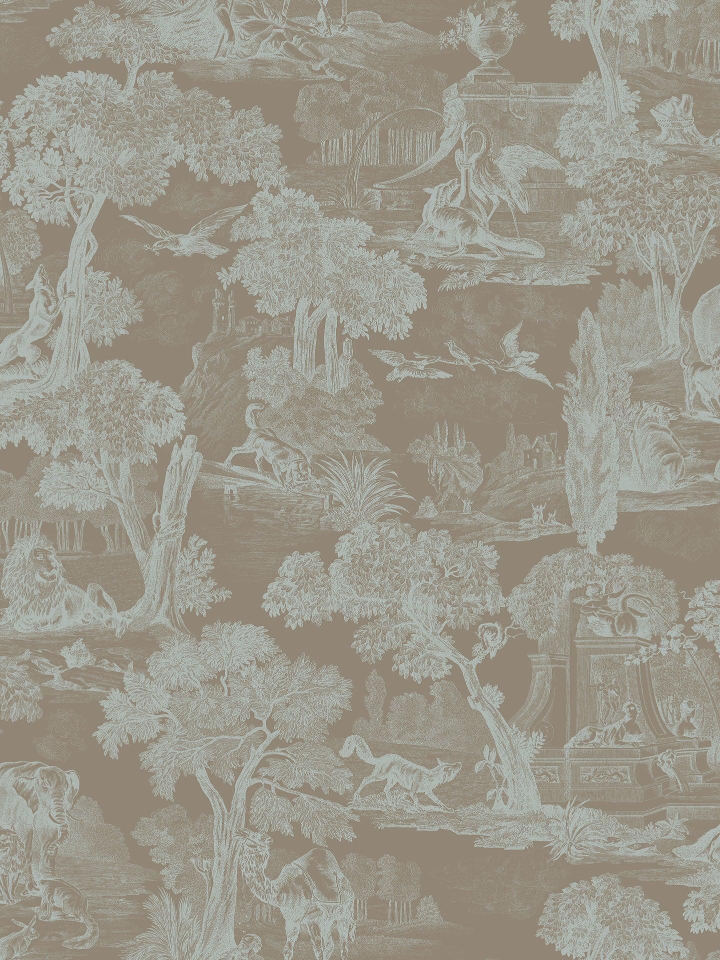 Tapeta FOLIE - Versailles brązowy Cole & Son    Eye on Design