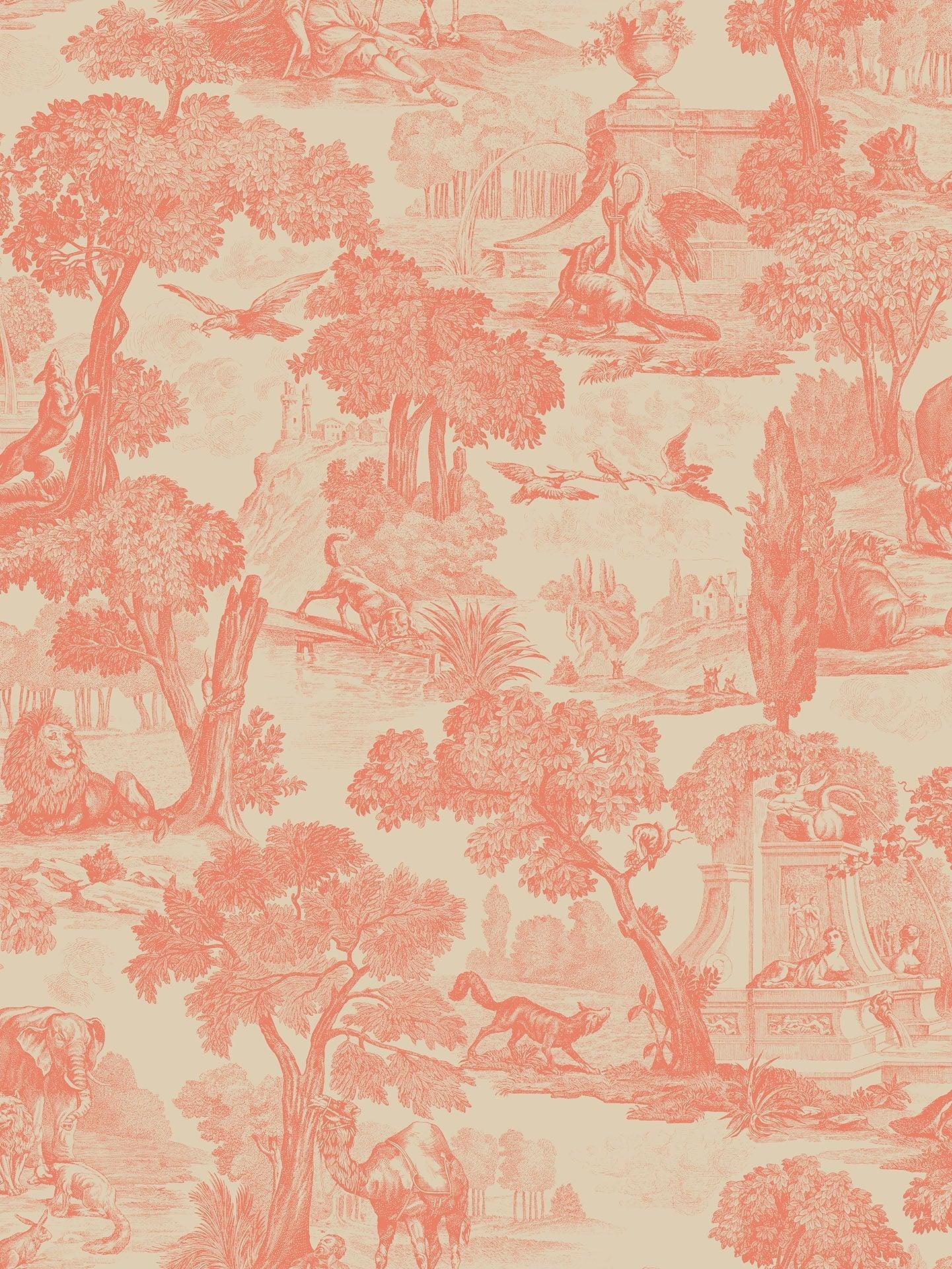 Tapeta FOLIE - Versailles czerwony Cole & Son Default Title   Eye on Design