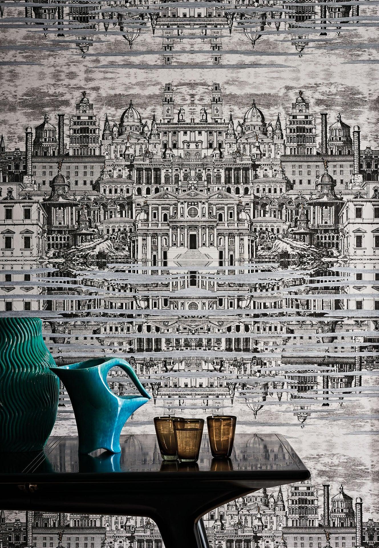 Tapeta FORNASETTI SENZA TEMPO - Riflesso Cole & Son    Eye on Design