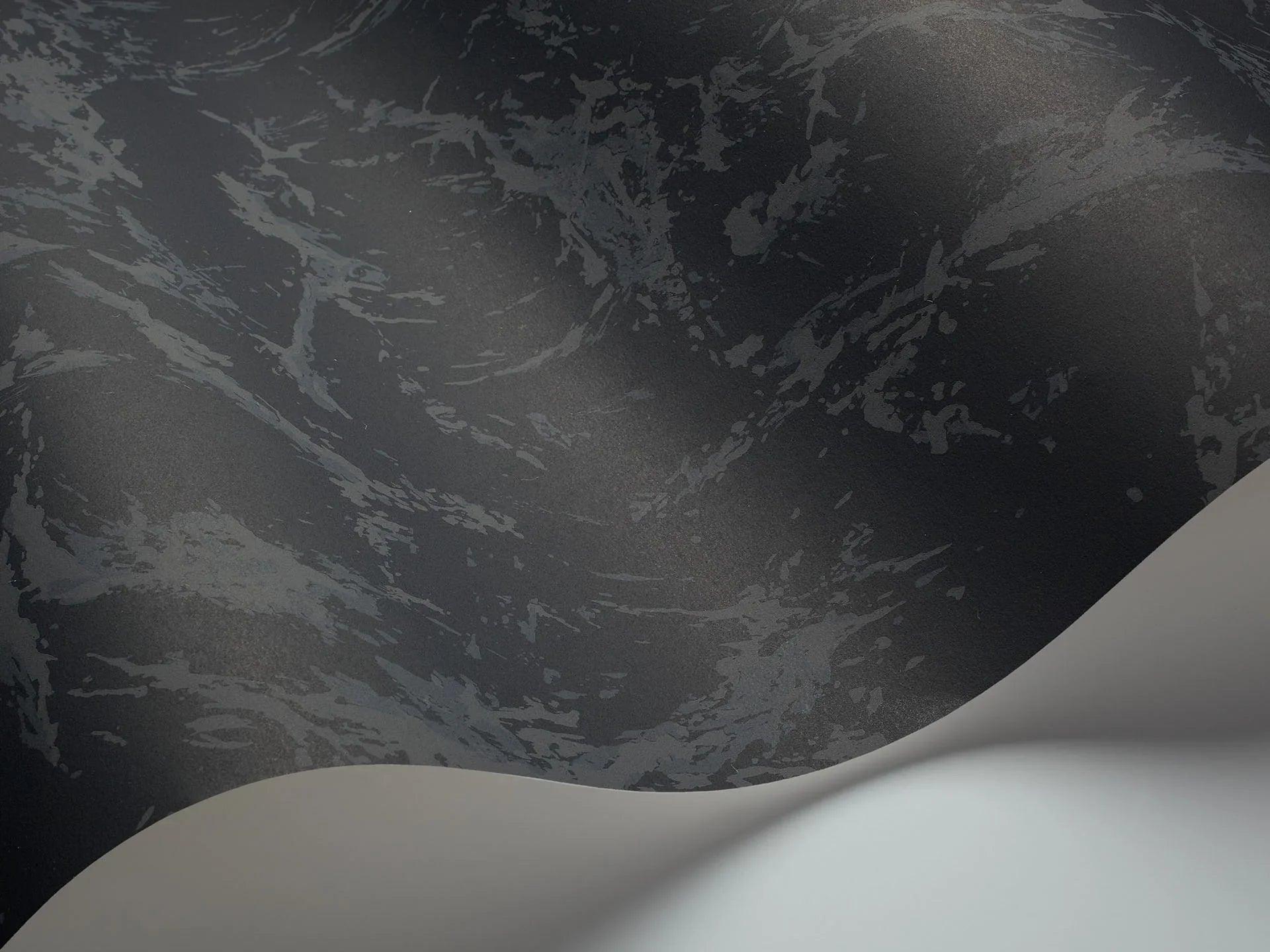 Tapeta FOUNDATION - Marble czarny Cole & Son    Eye on Design