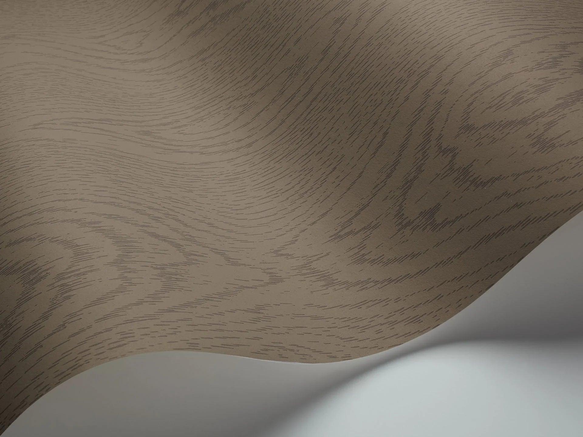 Tapeta FOUNDATION - Wood Grain oliwkowy Cole & Son    Eye on Design