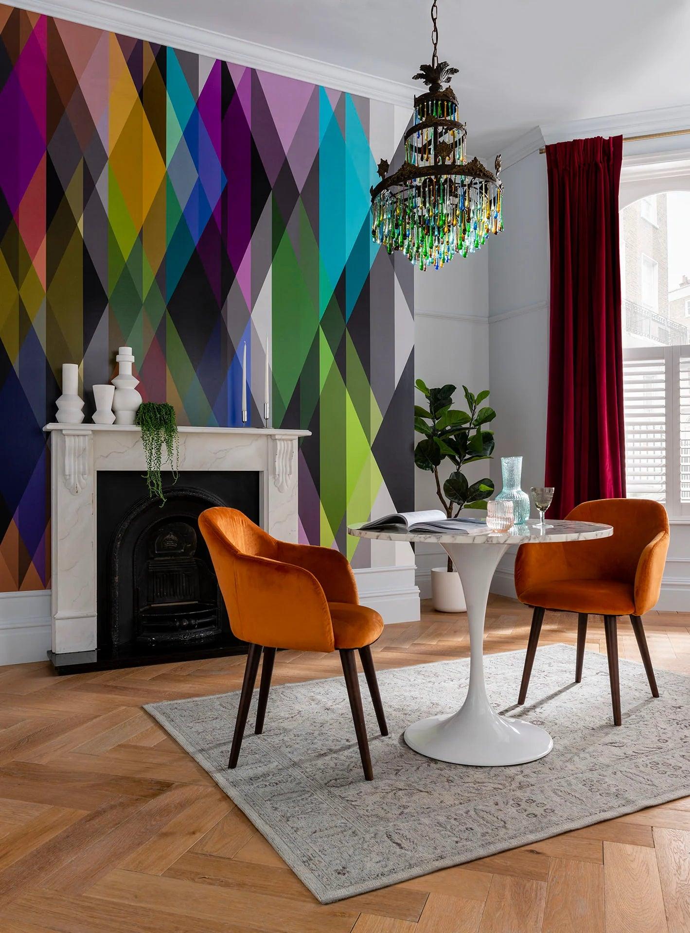 Tapeta GEOMETRIC II - Circus Cole & Son    Eye on Design