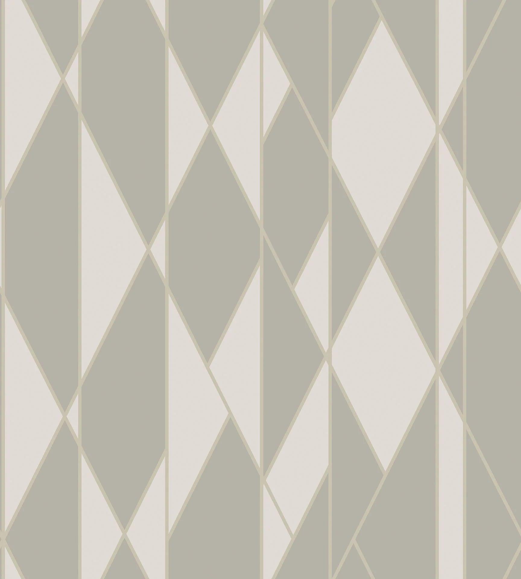 Tapeta GEOMETRIC II - Oblique szary Cole & Son Default Title   Eye on Design