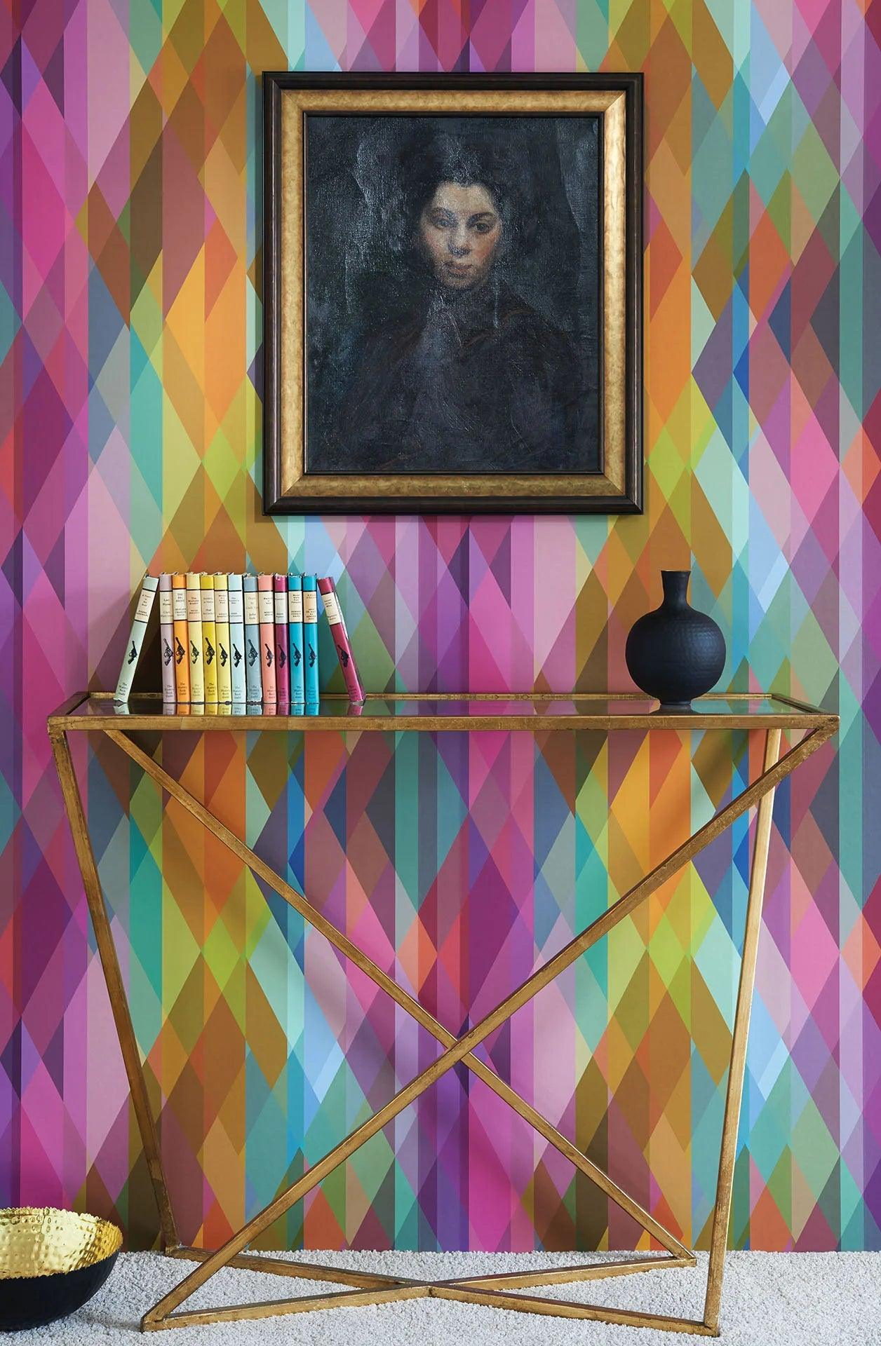 Tapeta GEOMETRIC II - Prism Cole & Son    Eye on Design