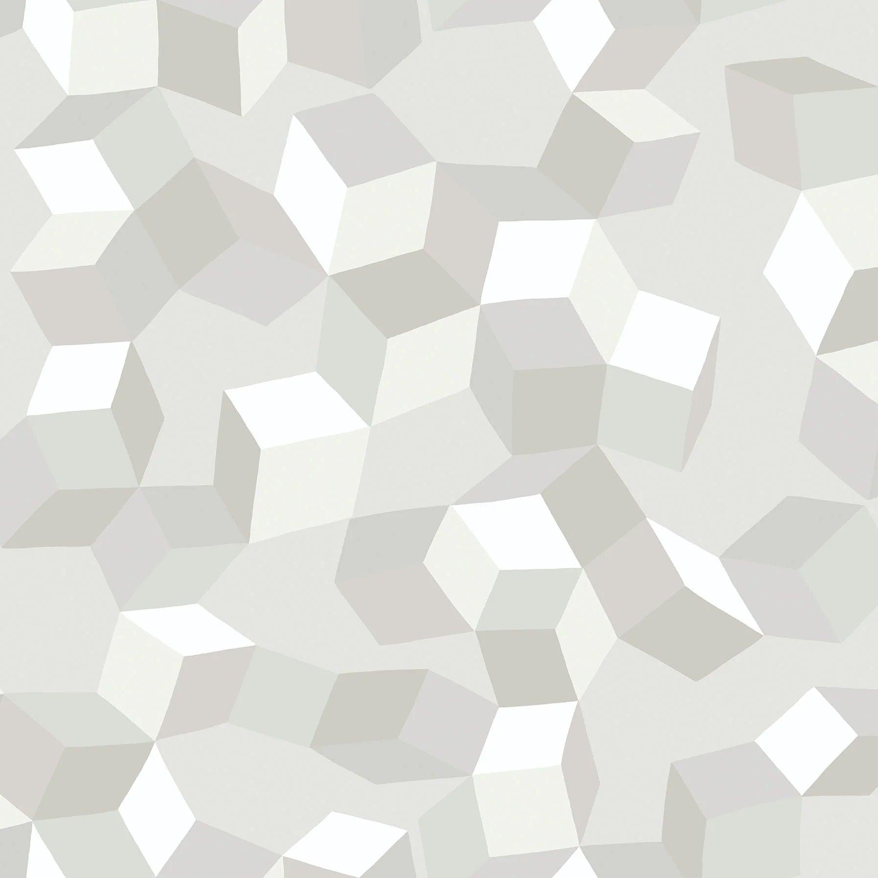 Tapeta GEOMETRIC II - Puzzle biały Cole & Son Default Title   Eye on Design