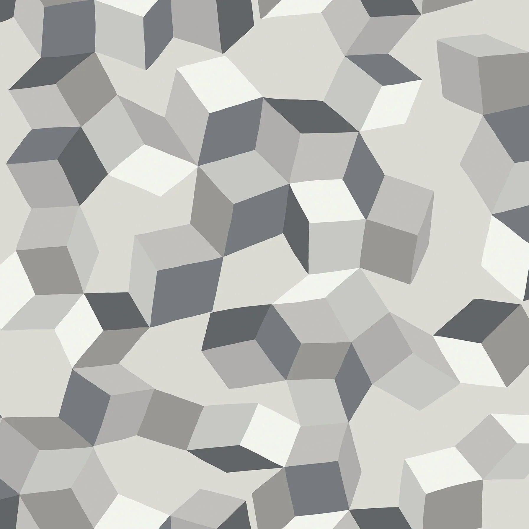 Tapeta GEOMETRIC II - Puzzle jasnoszary Cole & Son Default Title   Eye on Design