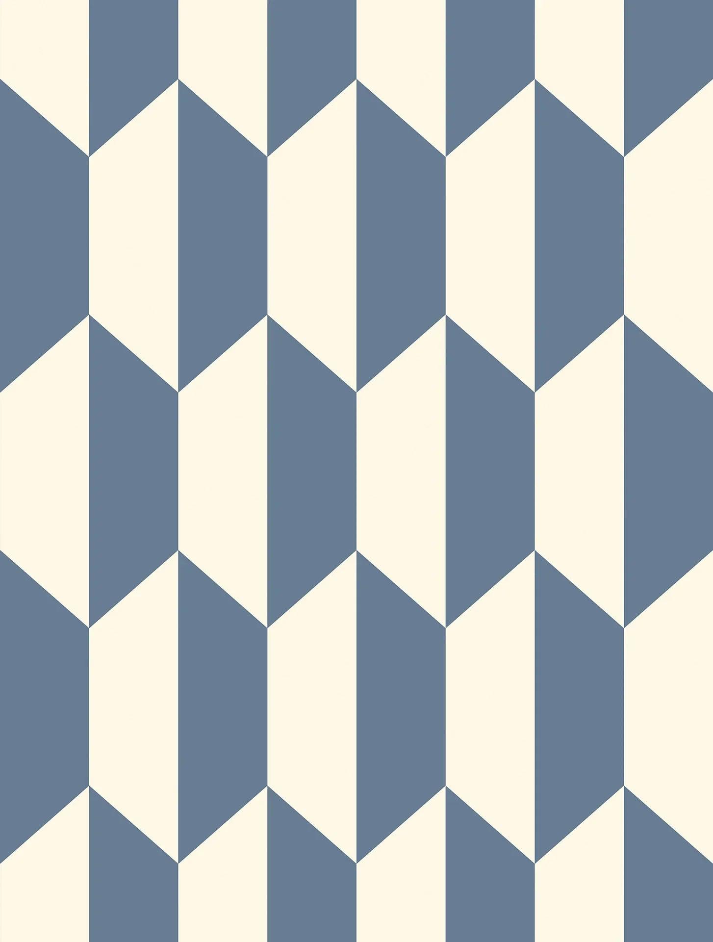 Tapeta GEOMETRIC II - Tile niebieski Cole & Son    Eye on Design