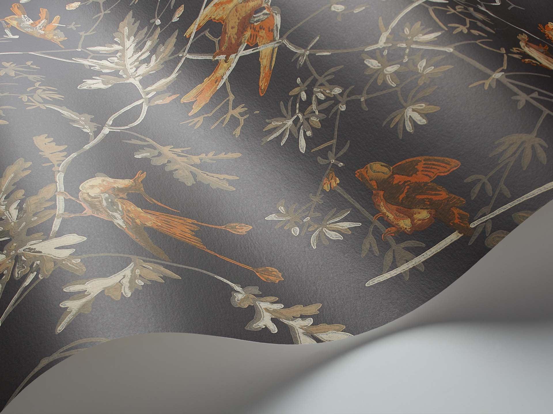 Tapeta ICONS - Hummingbirds brązowy Cole & Son    Eye on Design