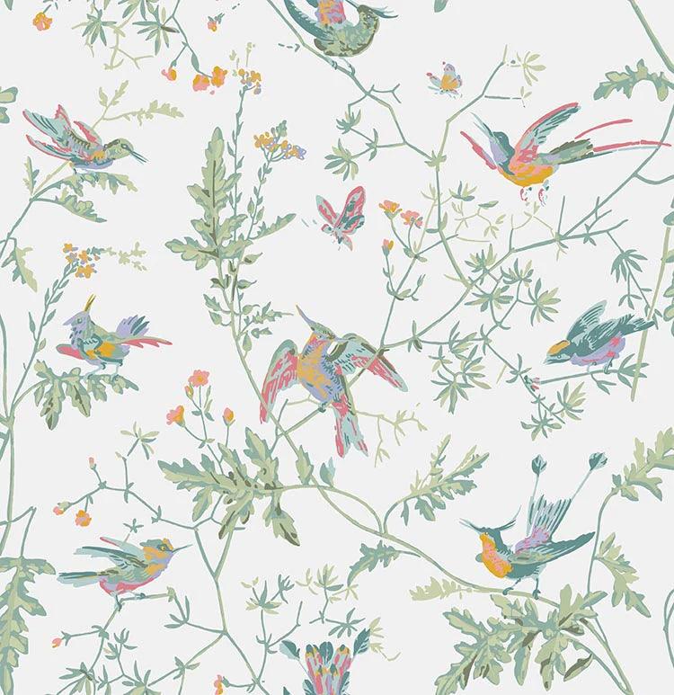 Tapeta ICONS - Hummingbirds pastelowy Cole & Son    Eye on Design