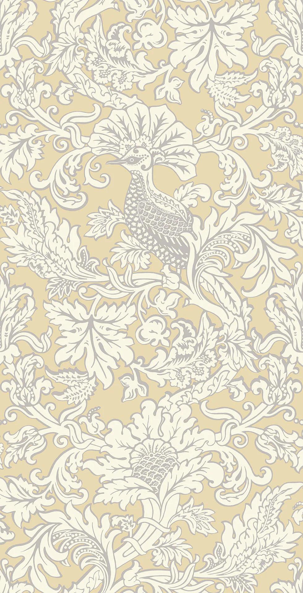 Tapeta MARIINSKY DAMASK - Balabina kremowy Cole & Son    Eye on Design