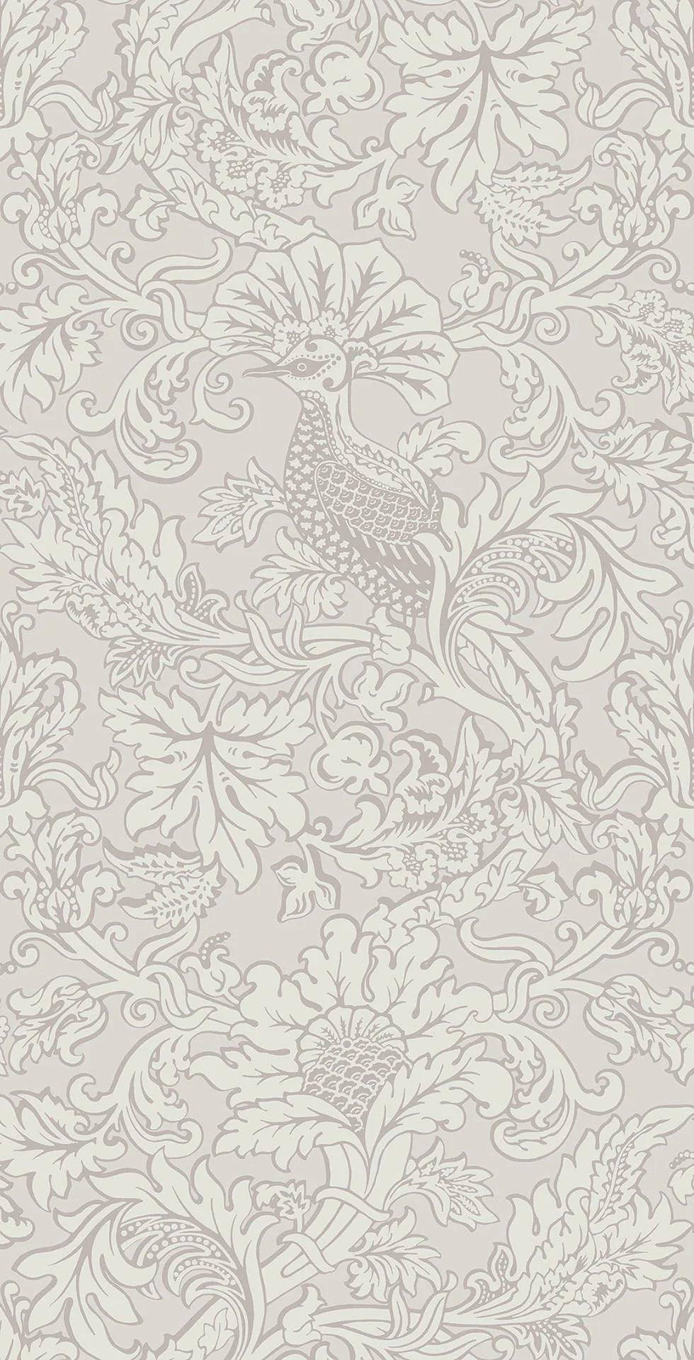 Tapeta MARIINSKY DAMASK - Balabina szary Cole & Son    Eye on Design