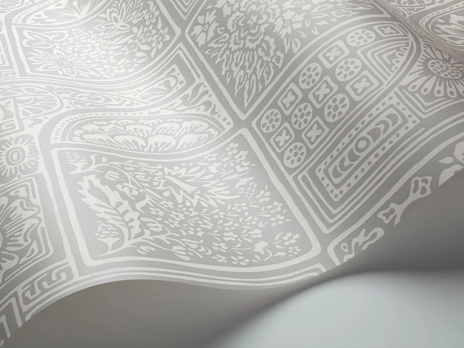 Tapeta MARIINSKY DAMASK - Bellini szary Cole & Son    Eye on Design