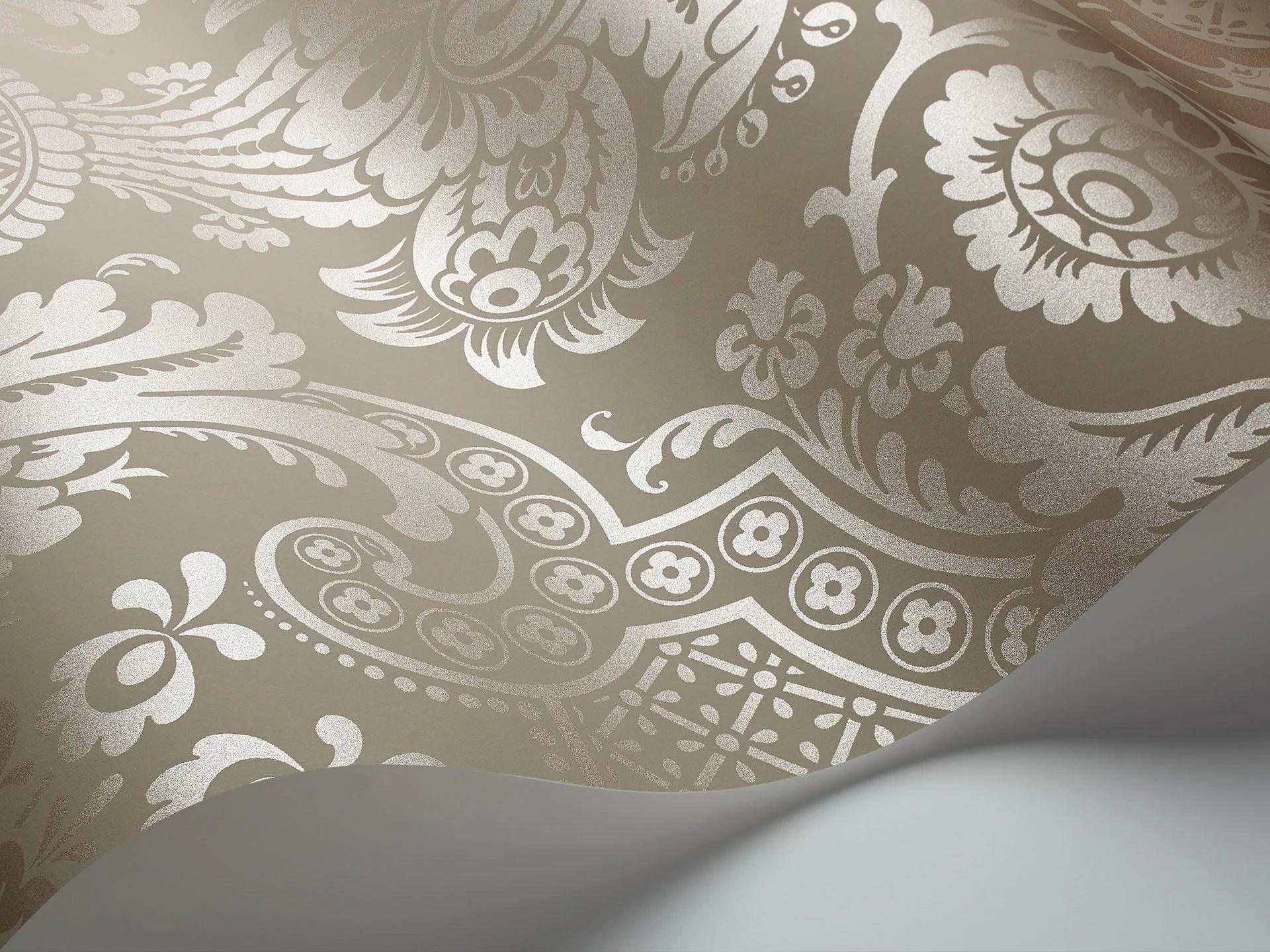 Tapeta MARIINSKY DAMASK - Carmen ciemnoszary Cole & Son    Eye on Design