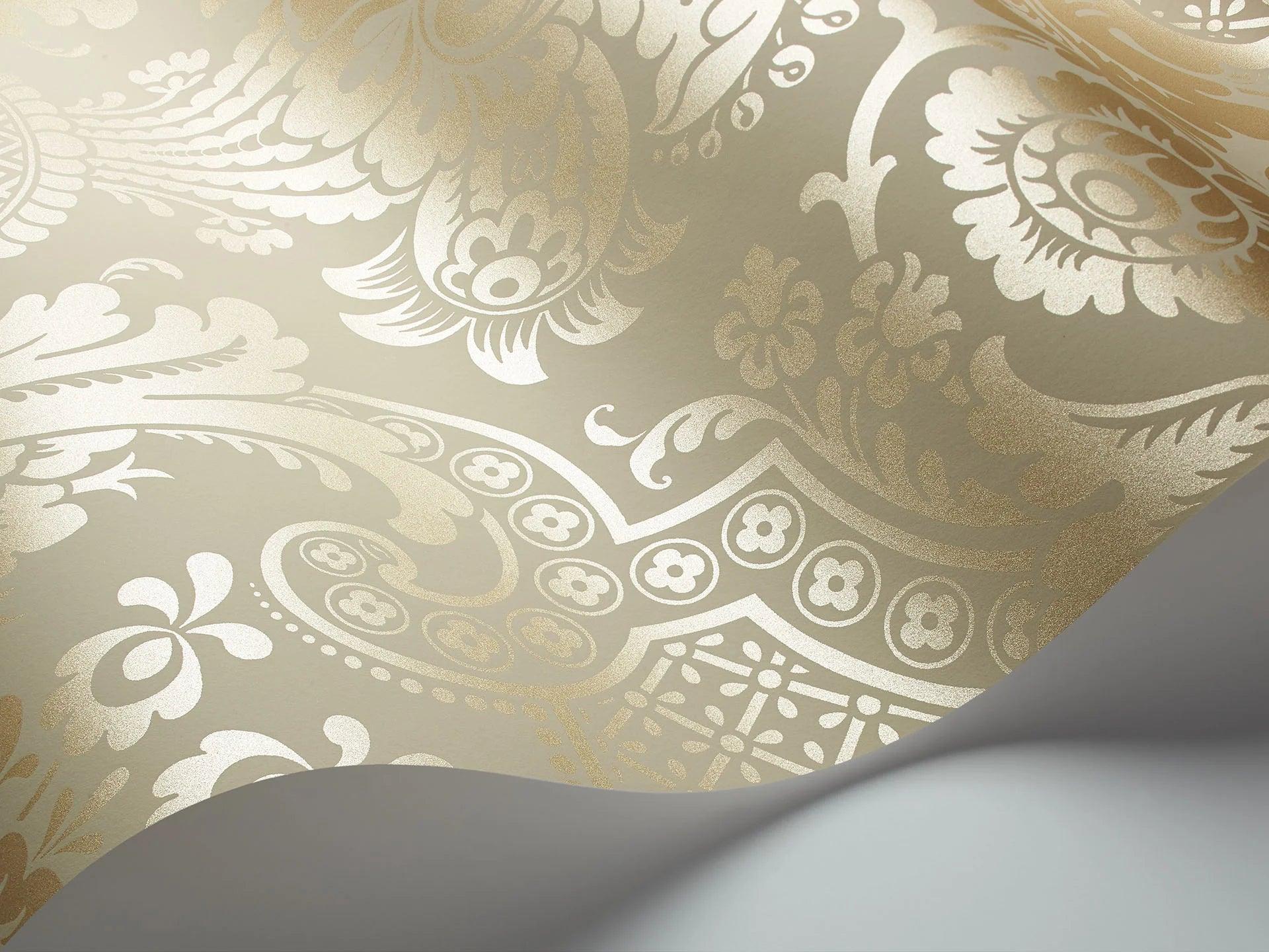 Tapeta MARIINSKY DAMASK - Carmen szary Cole & Son    Eye on Design