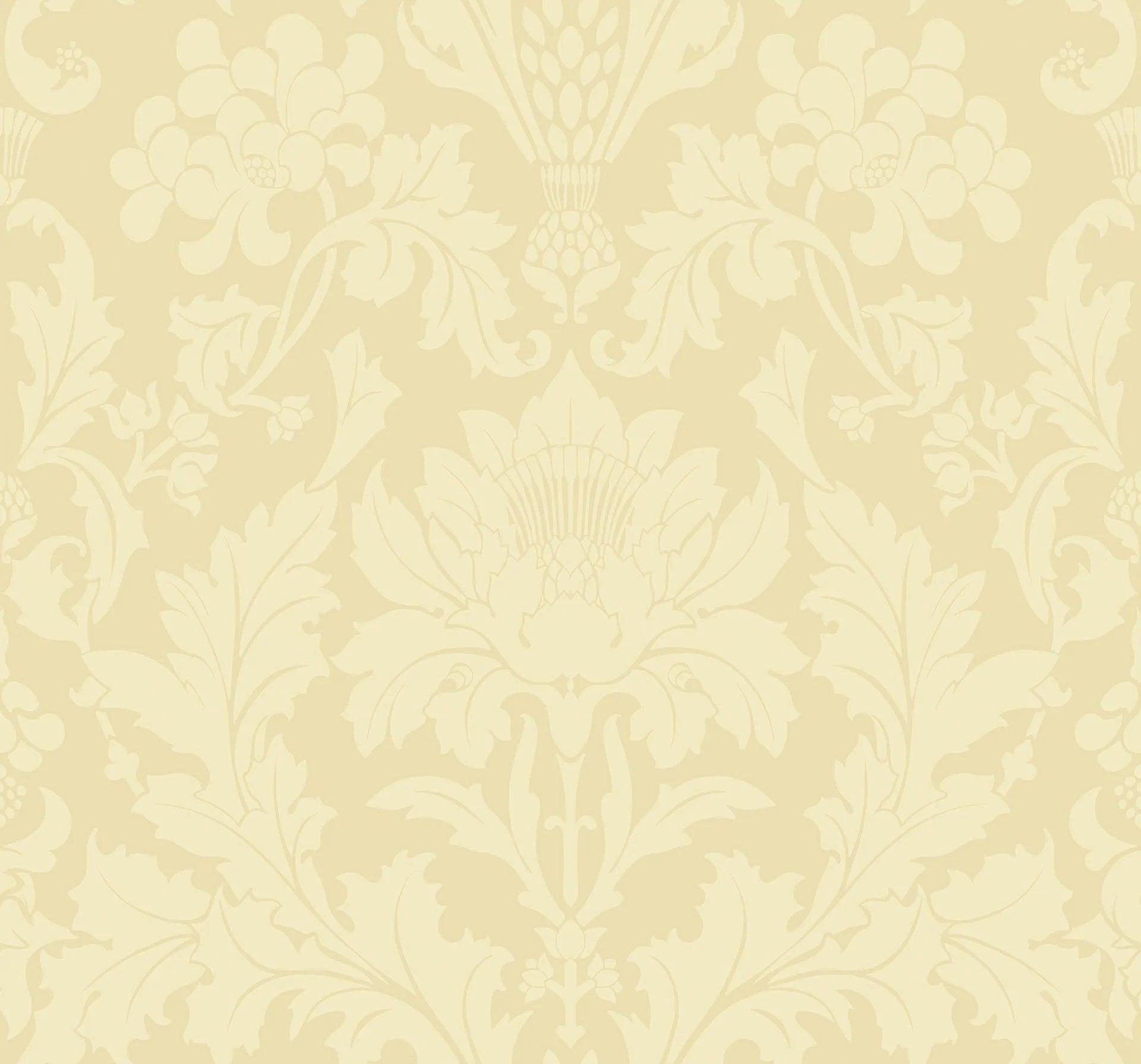 Tapeta MARIINSKY DAMASK - Fonteyn ochra Cole & Son    Eye on Design