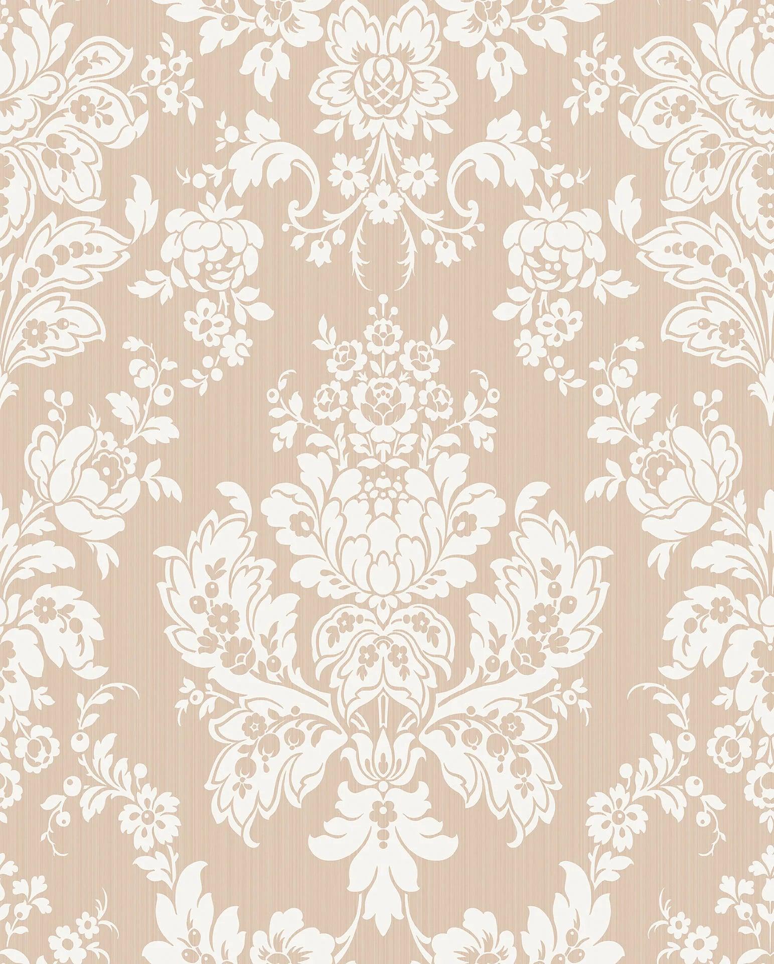 Tapeta MARIINSKY DAMASK - Giselle brzoskwiniowy Cole & Son    Eye on Design