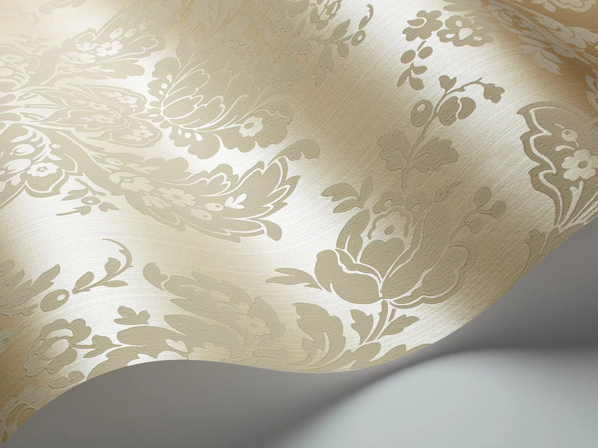 Tapeta MARIINSKY DAMASK - Giselle ochra Cole & Son    Eye on Design