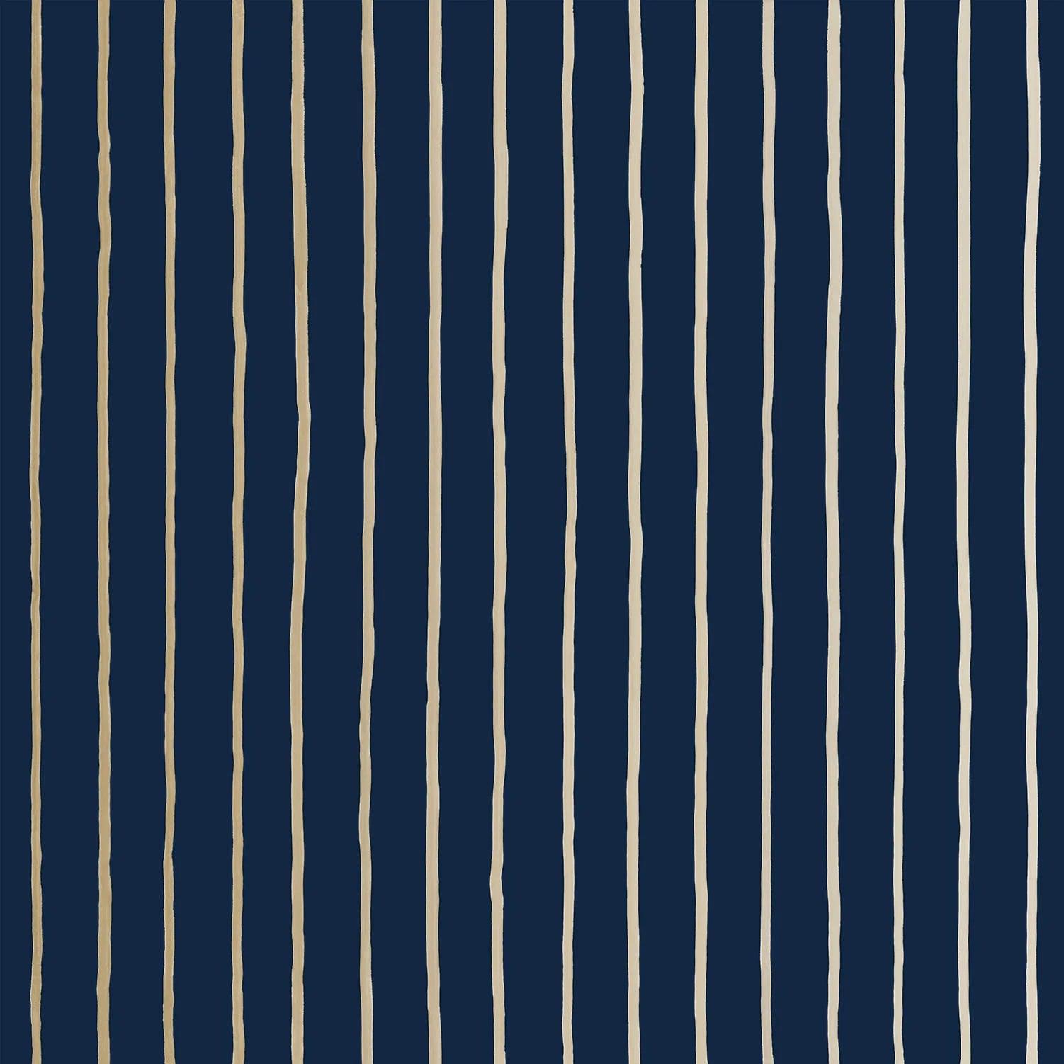 Tapeta MARQUEE STRIPES - College Stripe granatowy Cole & Son    Eye on Design