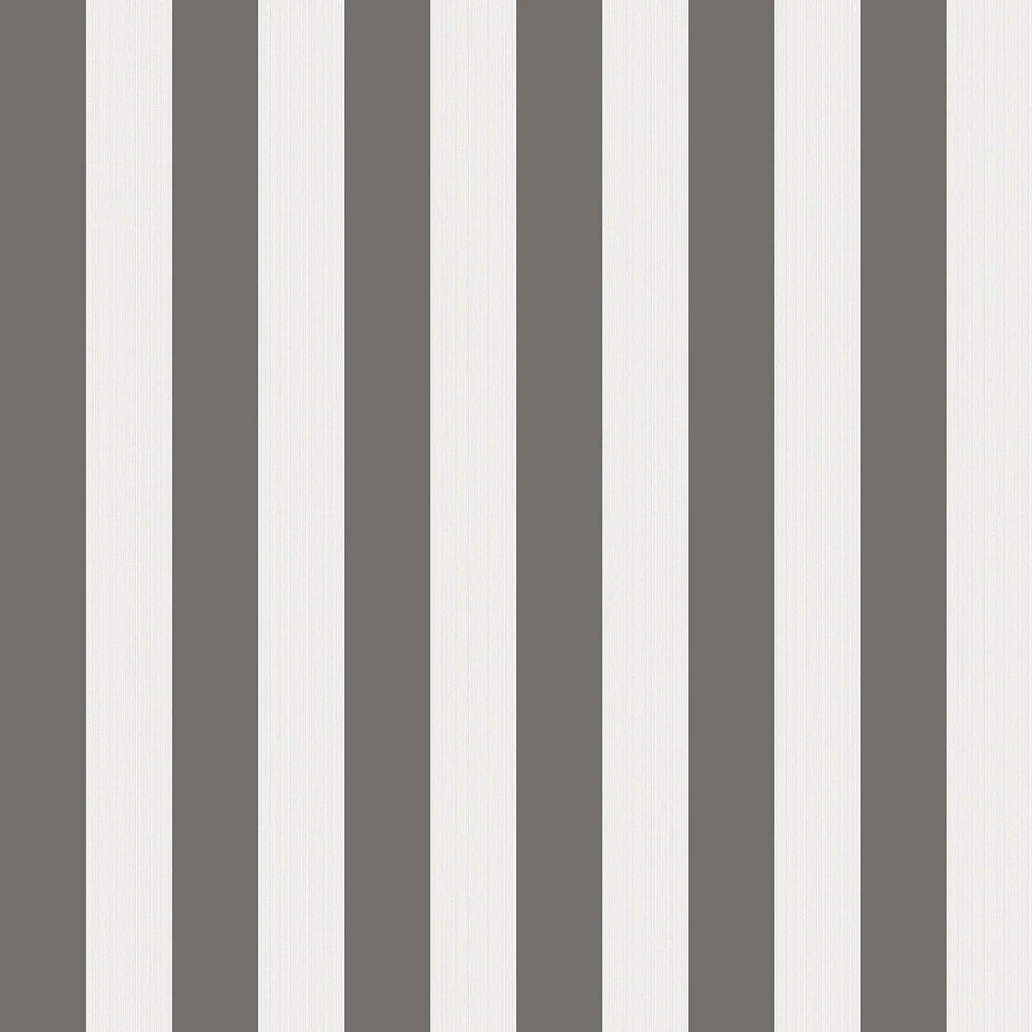 Tapeta MARQUEE STRIPES - Regatta Stripe ciemnoszary Cole & Son    Eye on Design