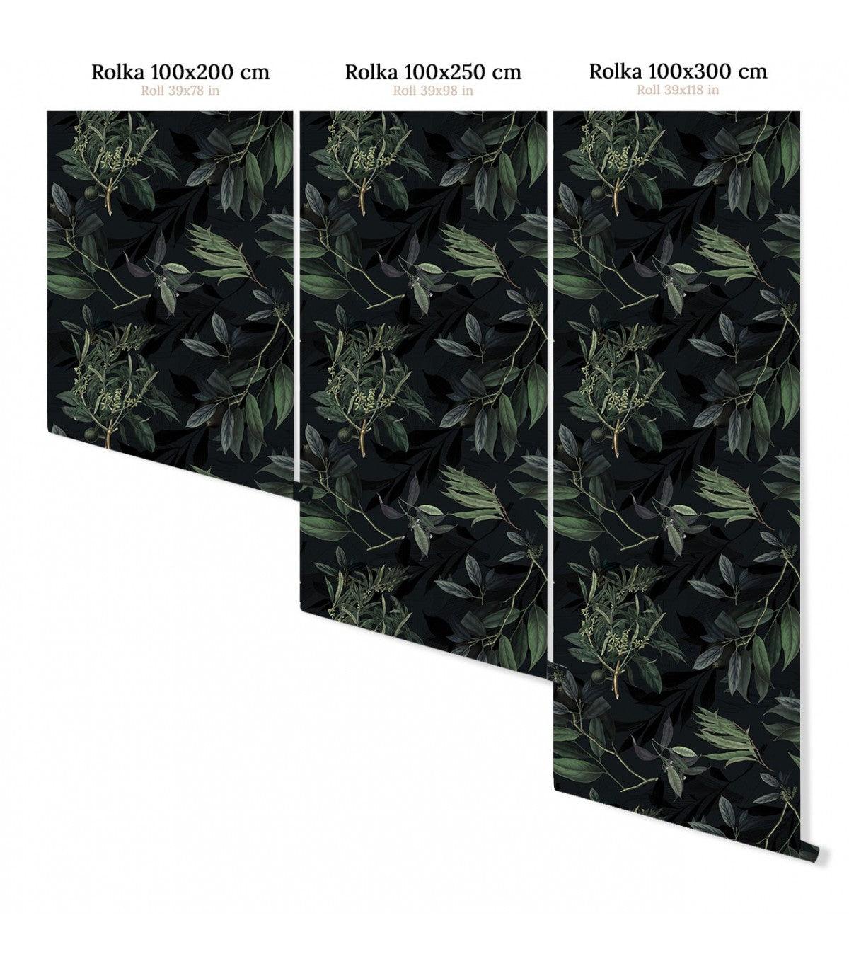 Tapeta OLIVE BRANCH GREEN Wallcolors    Eye on Design